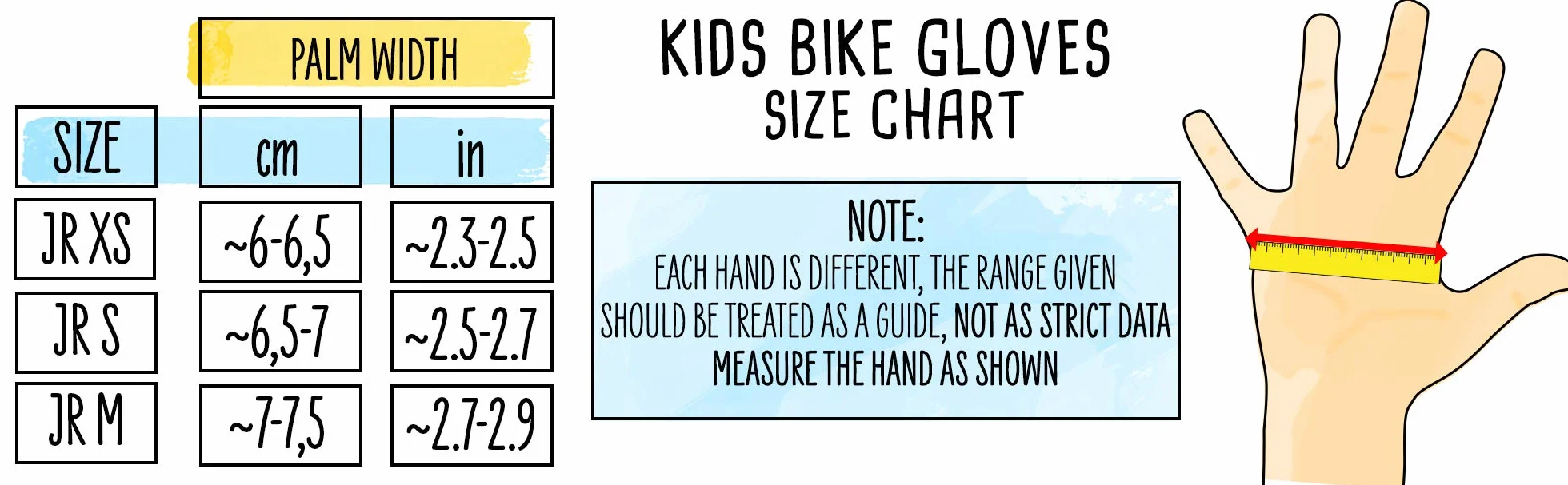 meteor Guantes de Ciclismo Niñas y Niños - Guantes Bicicleta para Infantil MTB BMX Carretera Montaña sin Dedos