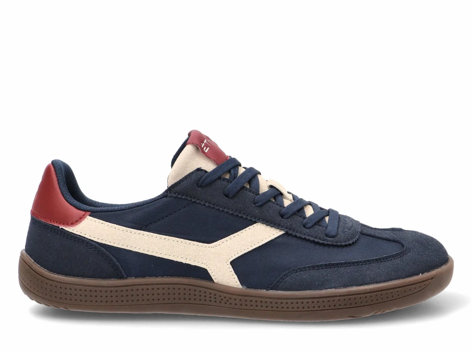Etika Zapatillas Respetuosas de Hombre, Calzado Minimalista Deportivo con Puntera Ancha, Sneakers Retro Suela Plana, Modelo Yara 01 82053