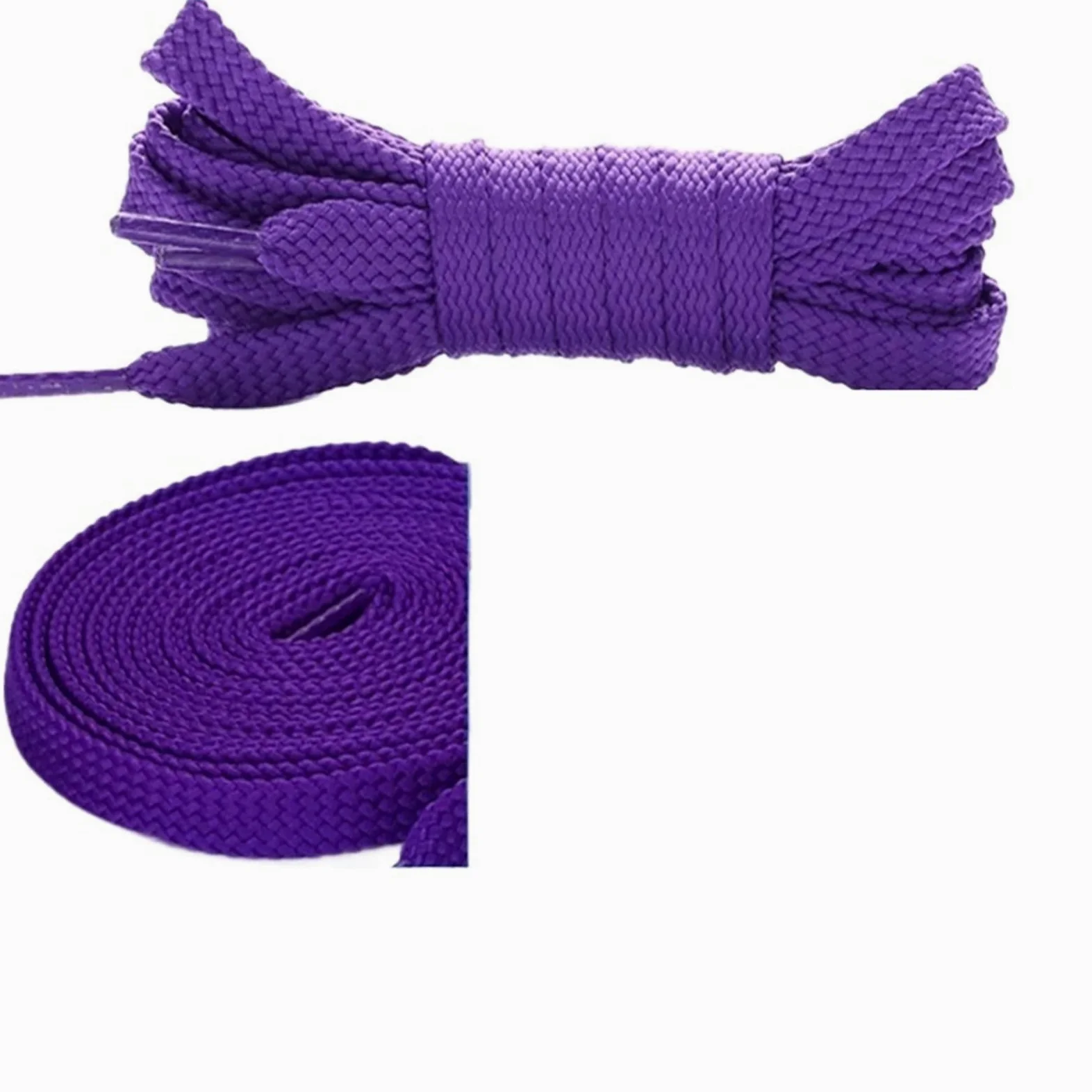 10 pares de cordones clásicos gruesos for zapatillas planas, informales, for adultos y niños Para Zapatos Casuales