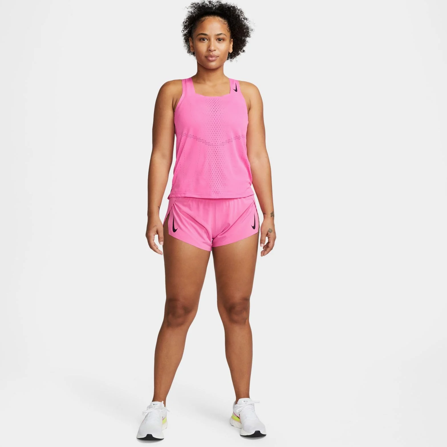 NIKE W Nk Dfadv Aroswft Singlet Camiseta de Tirantes para Mujer