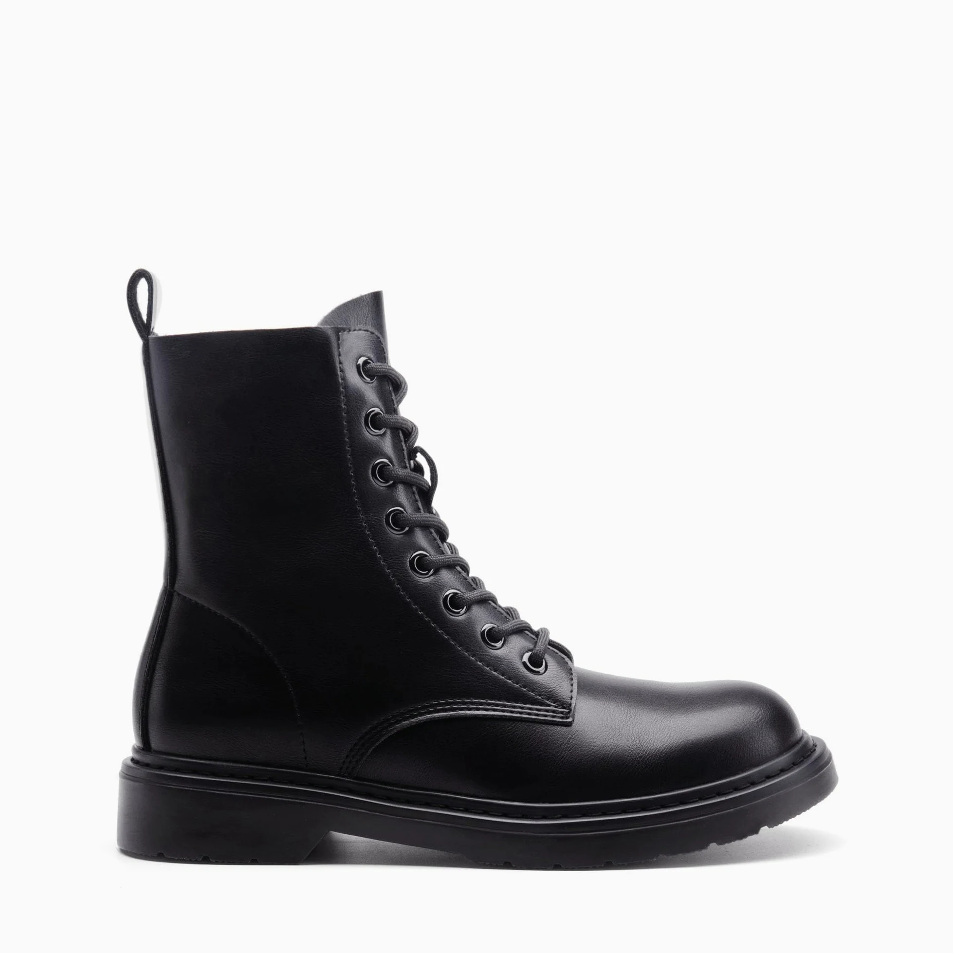 DREAM PAIRS Botas Vaqueras para Mujer Botas Cortas de Tobillo Bordadas y Cosidas, con Punta Cuadrada y Tacón Grueso, Estilo de Moda con Cremallera