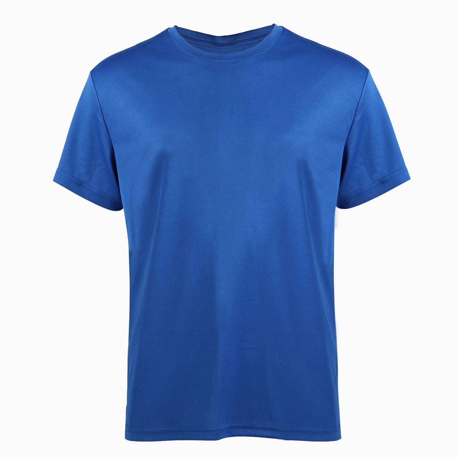 Camiseta de manga corta para hombre, de corte seco, para entrenamiento atlético, para verano