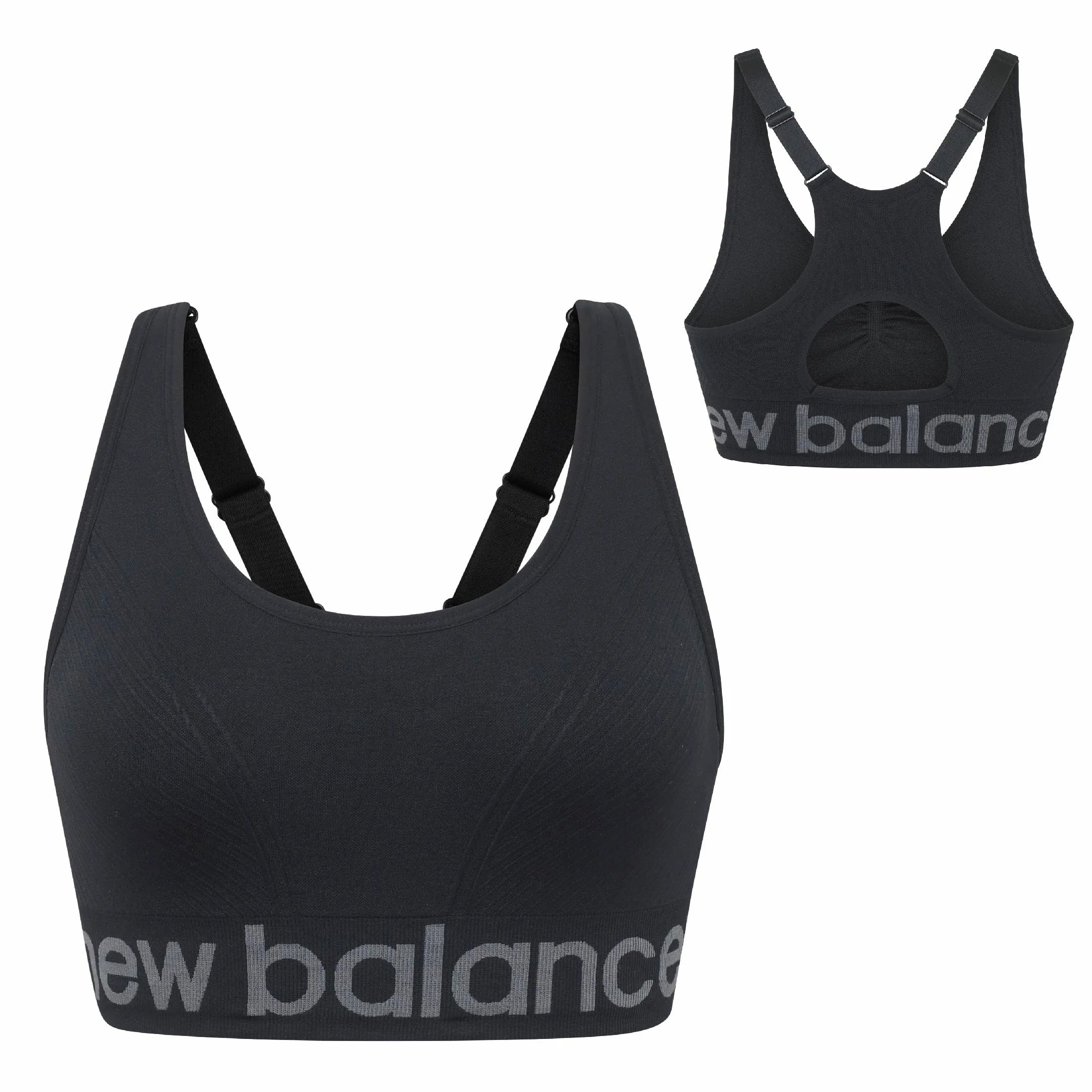 New Balance New Balance Seamless Sports Bra Sujetador Deportivo Mujer (Pack de 1)