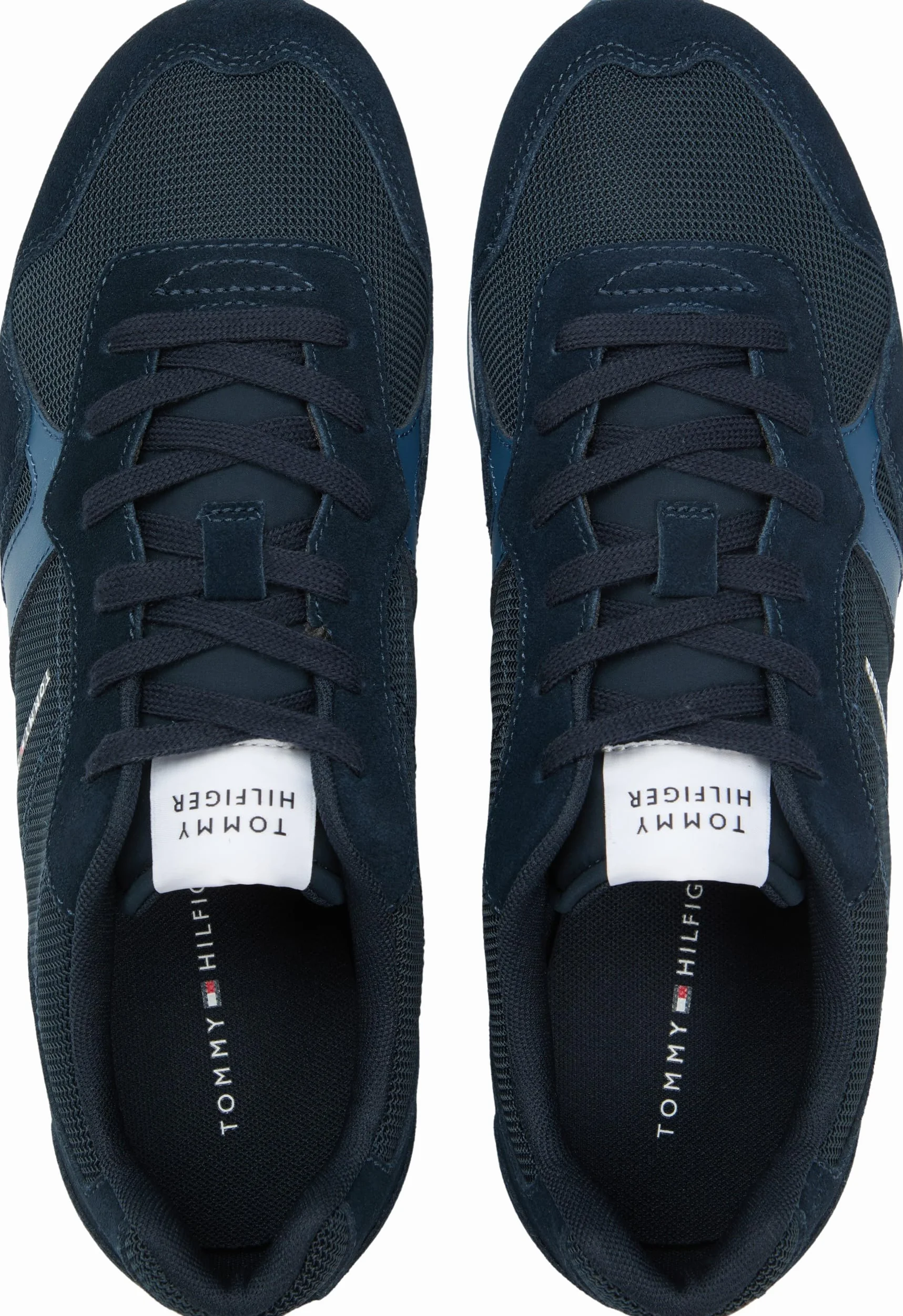 Tommy Hilfiger Runner Icon Mix Fm0fm05679 Parte Superior Baja Hombre