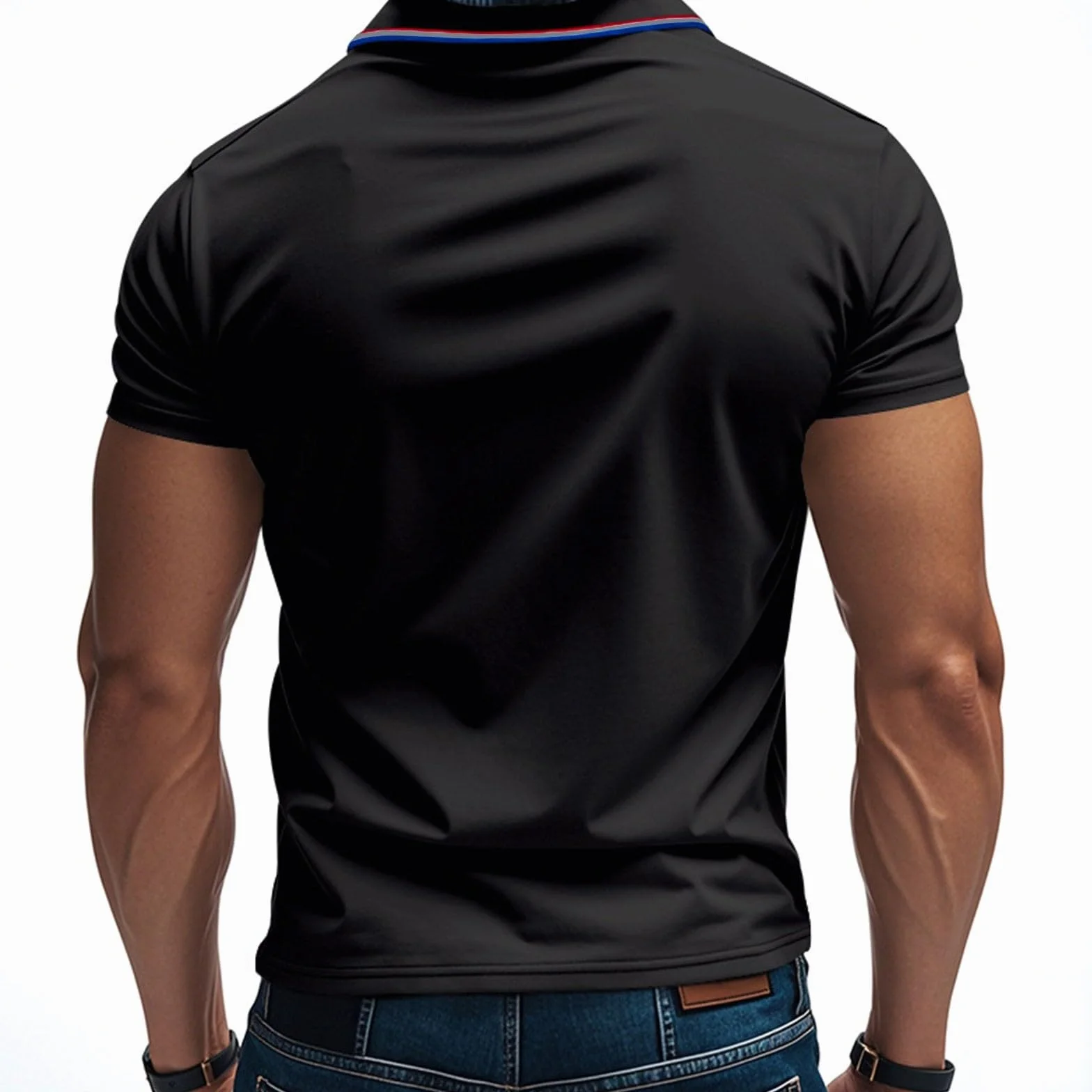 MOKBAY Camisetas Manga Corta Hombre Running Deportivo Moda Casual Verano