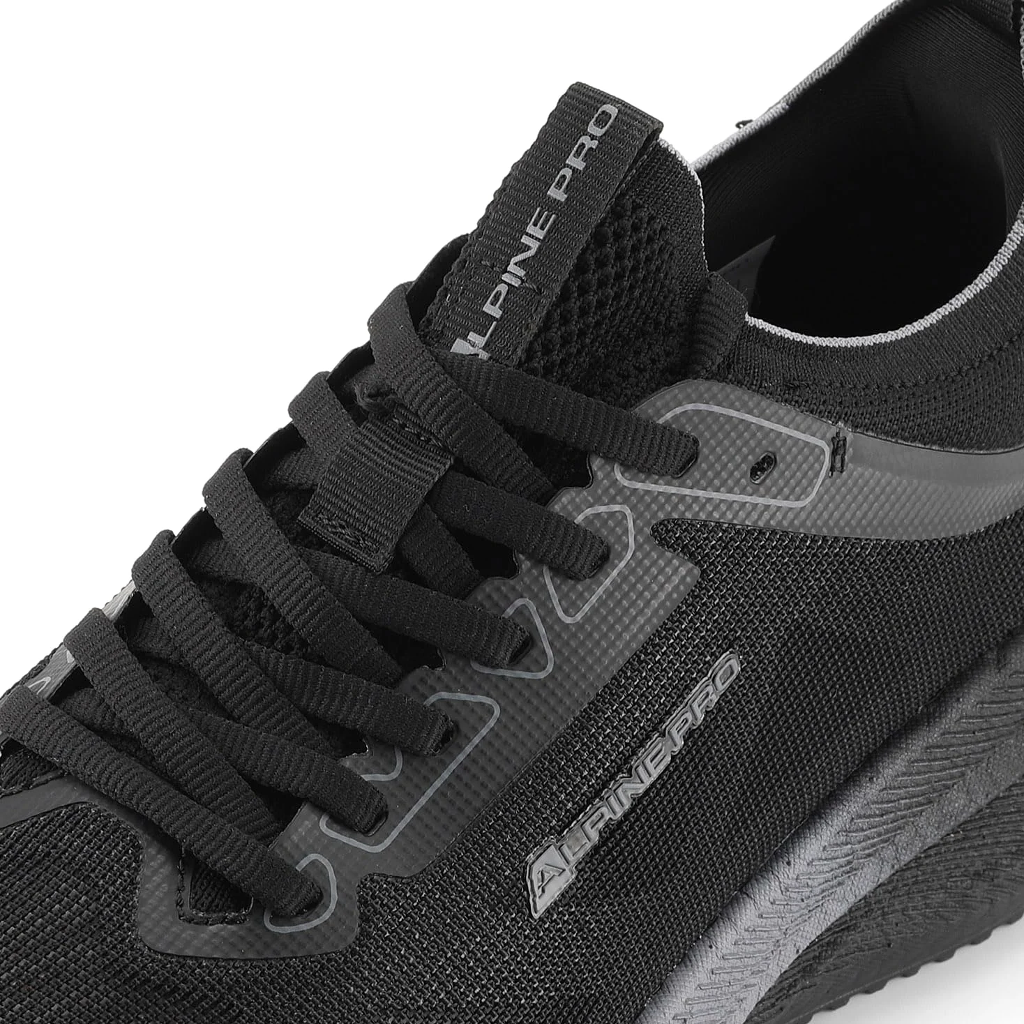 Alpine Pro NEGAD Zapatillas de correr para hombre, zapatillas deportivas para correr, correr, fitness, al aire libre, placa de carbono, puntera de poliuretano termoplástico, plantilla antibacteriana