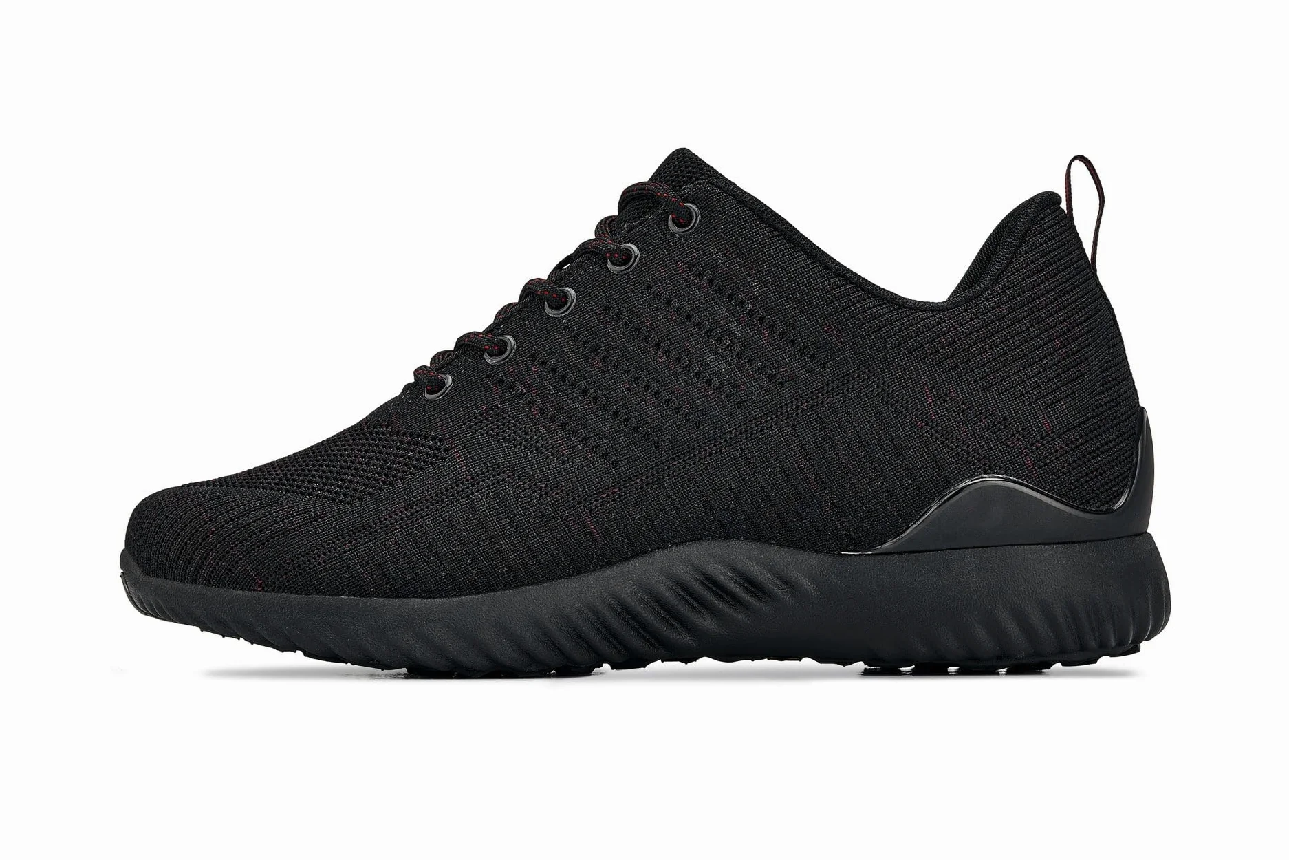 CALTO Zapatos de elevación invisibles para hombre con aumento de altura - Zapatillas deportivas ultraligeras - 2.6 pulgadas más altas