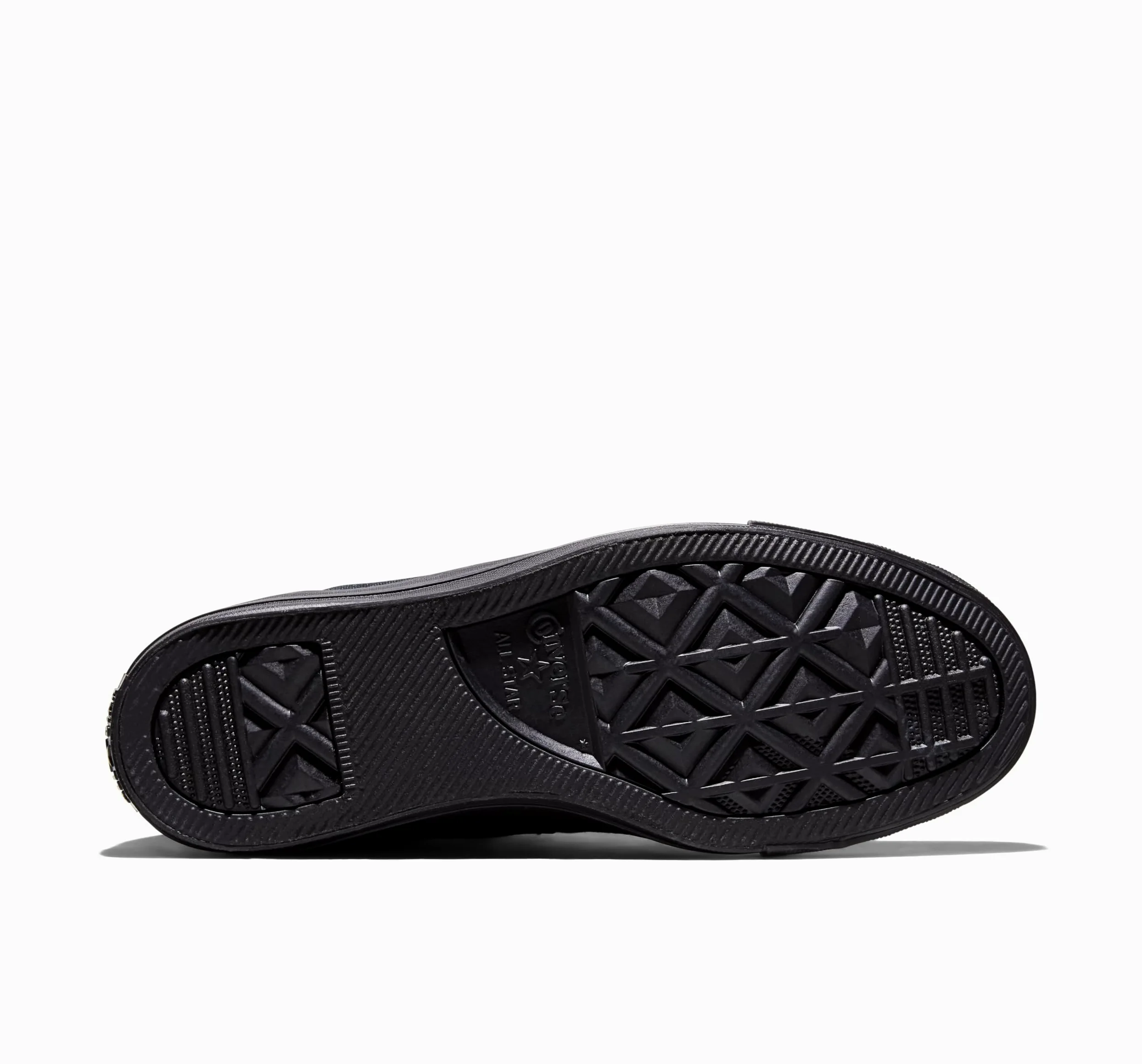 Converse Chuck Taylor All Star Mono Hi Zapatillas Moda Hombres Negro Zapatillas Altas Shoes