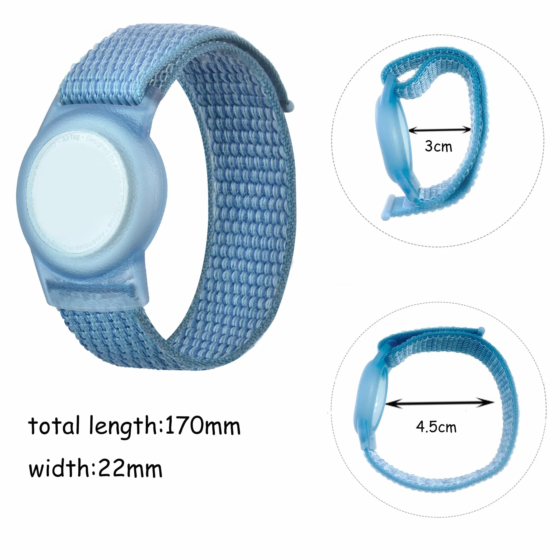 Pulsera Niño,Pulsera Cinturón de Seguridad Cadena de Muñeca Antipérdida Pulseras Nailon Pulseras Identificativa para Niños Pequeños
