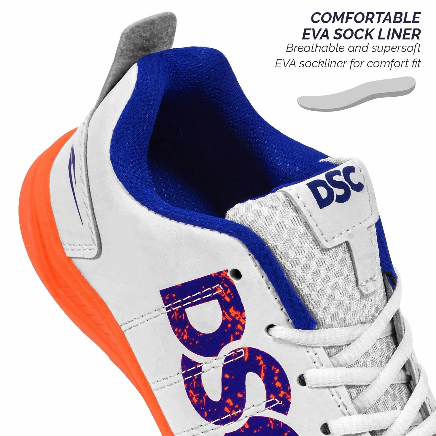 DSC Beamer Cricket Shoe Hombre
