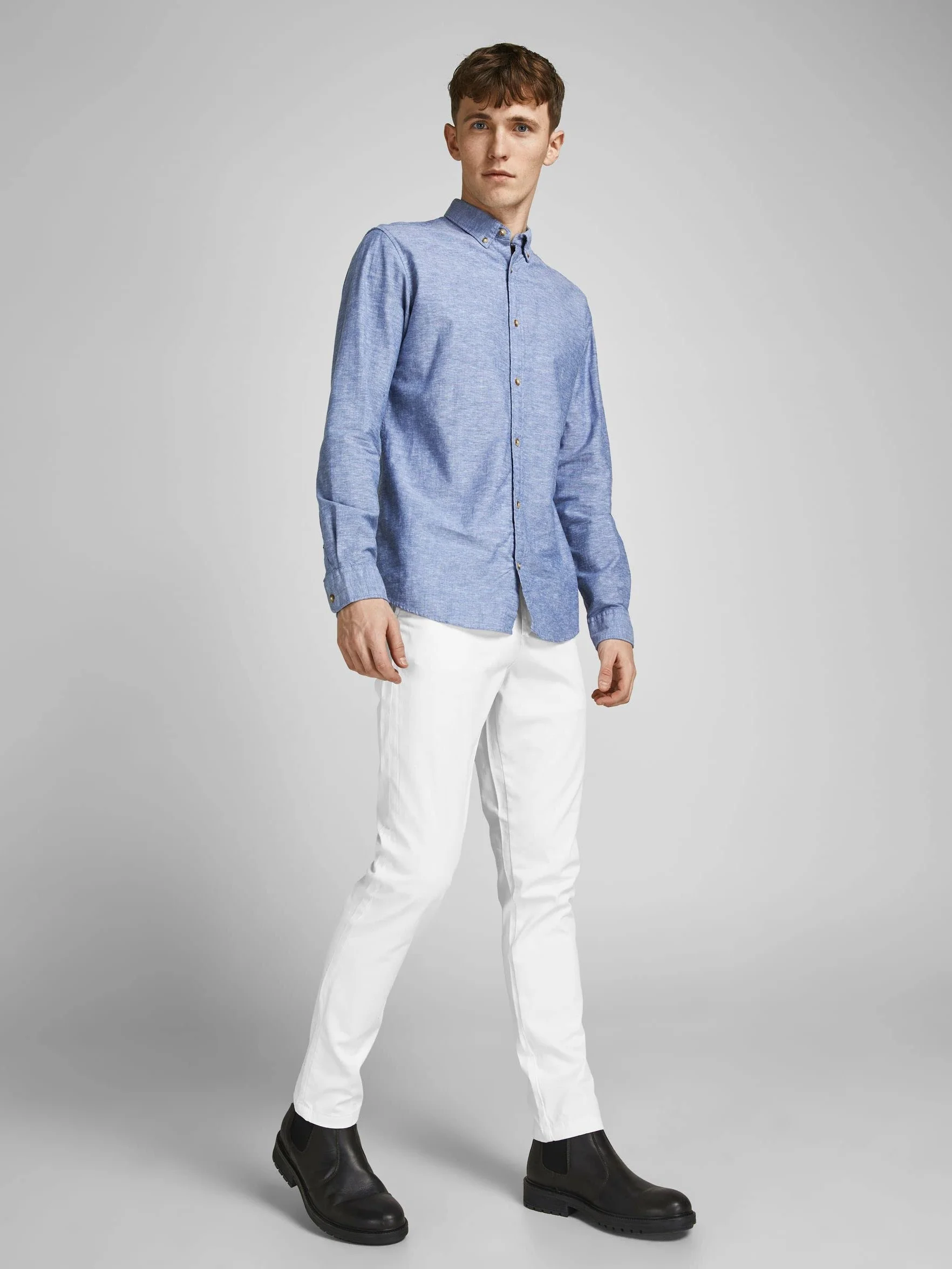 Jack & Jones Jjimarco Jjbowie Sa - Pantalones Hombre