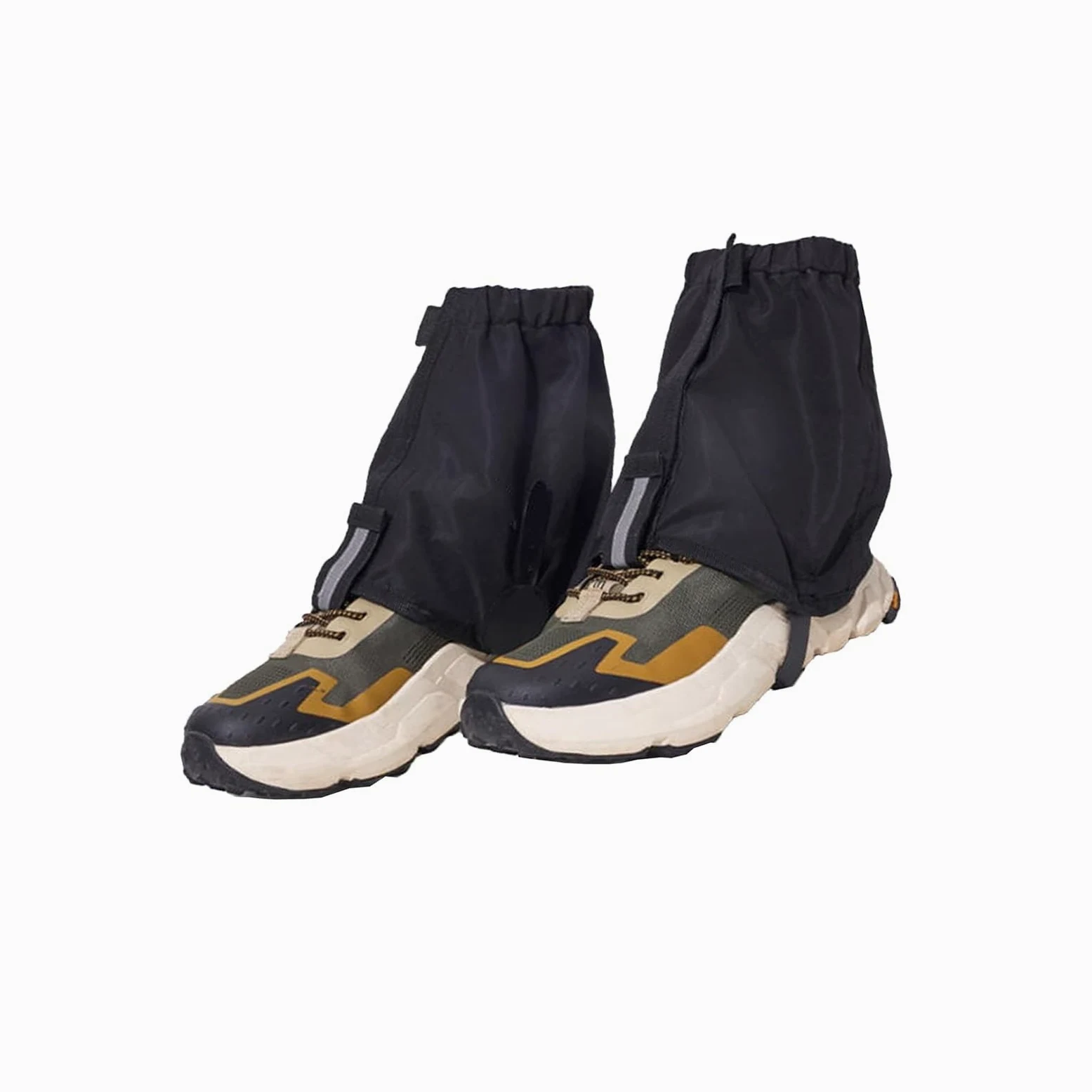 Genérico Polainas Bajas Ajustables For Botas De Nieve Con Bolsa Almacenamiento, Ideales For Senderismo, Caza, Arena Y Barro, Montañismo O Raquetas
