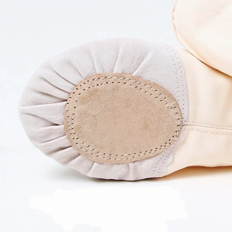 Zapatos de Baile de Ballet para niñas Zapatillas de Ballet de Suela Blanda de Lona para niños Zapatos de práctica cómodos para niños Zapato de Bailarina para Mujeres (Color : Beige, Tamaño del zapat