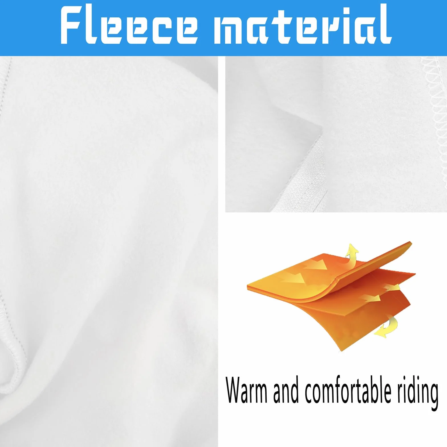 Conjunto de Jersey de Ciclismo de Manga Larga de Invierno para Hombre de Lana Térmica a Prueba