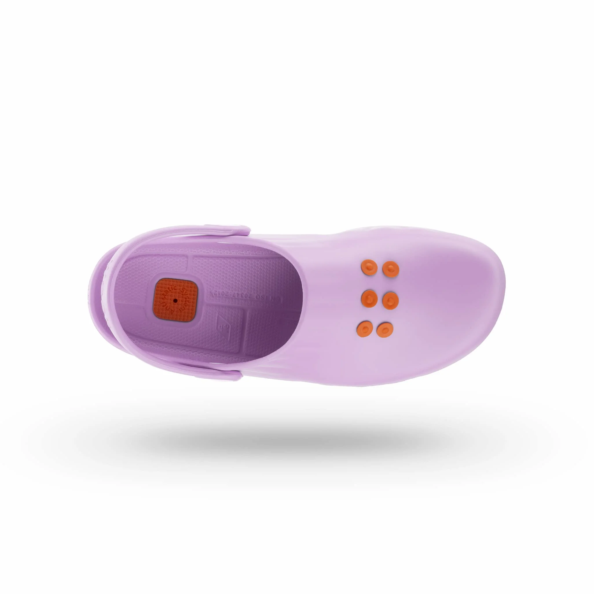 WOCK Nube sin Plantilla, Zuecos Sanitarios Mujer e Hombre, Zuecos Comodos para Cocina: Antideslizantes, Antiestáticos, Lavables e Transpirables