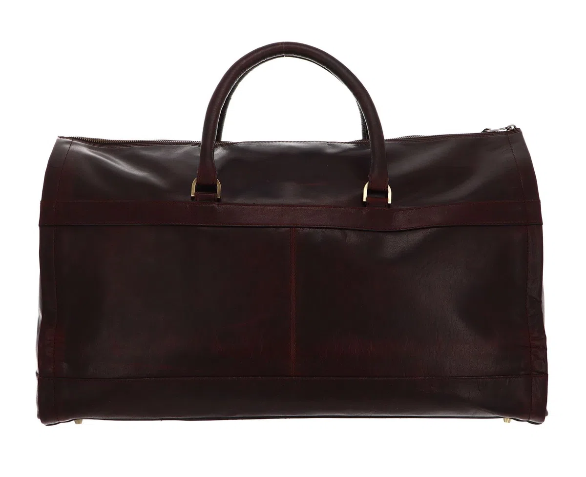 SADDLER Orlando Weekend Bag Dark Brown