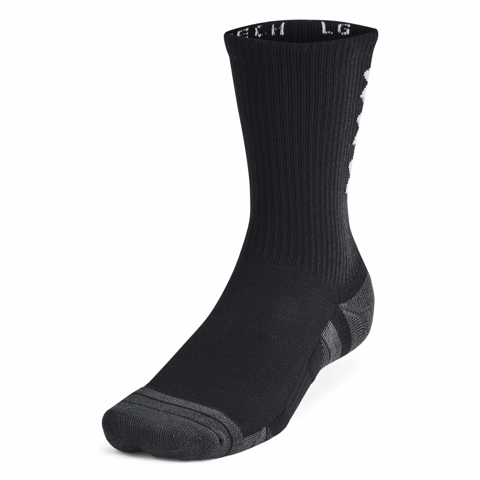 Under Armour UA Perf Tech Nov 3pk Crew Tecnología de rendimiento Unisex adulto