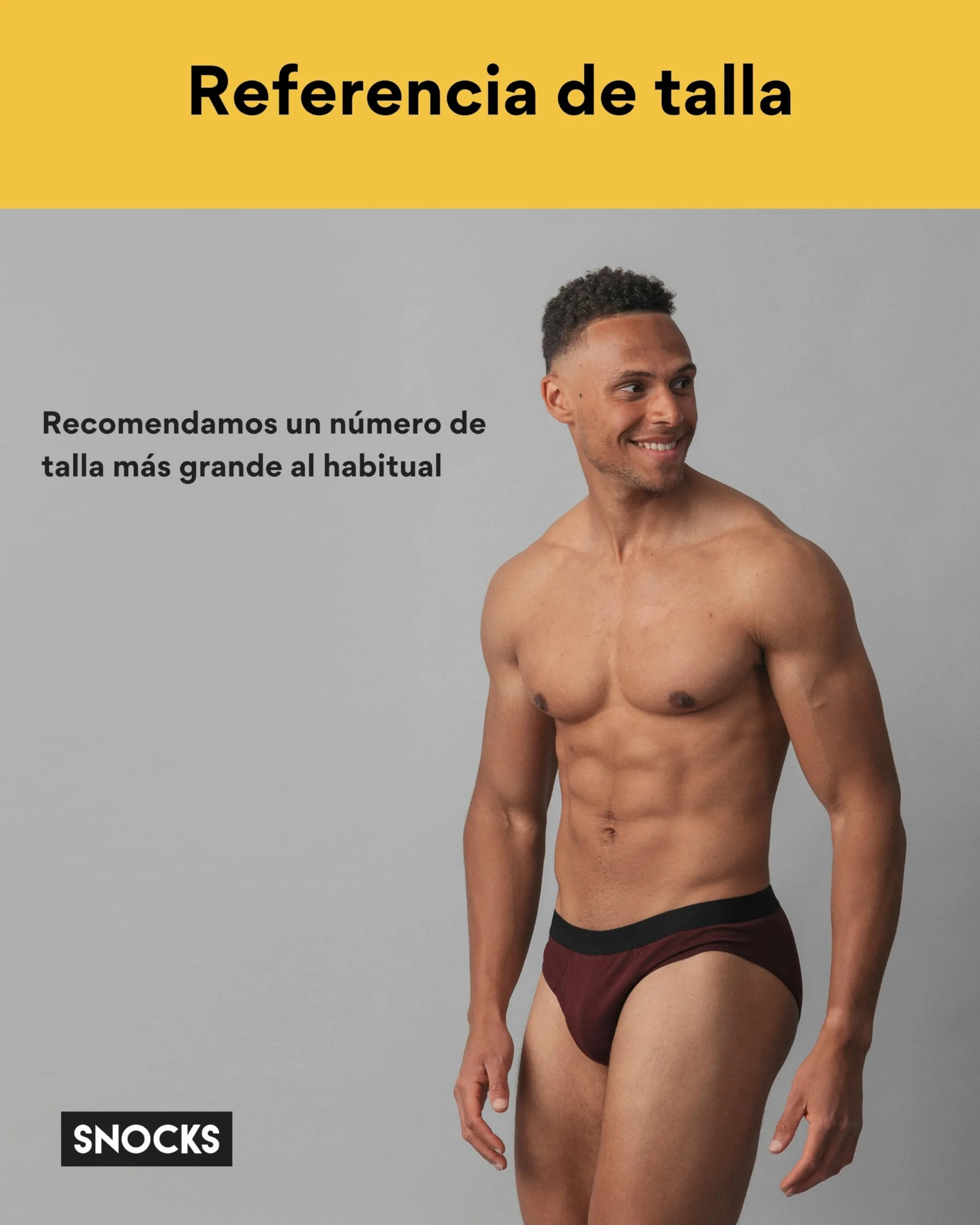 Snocks Pack de 6 Calzoncillos Slips Hombre Algodón Orgánico - Slip Hombre Tallas S-4XL Calzoncillos Hombre Slip sin Etiqueta Molesta Slips Hombre