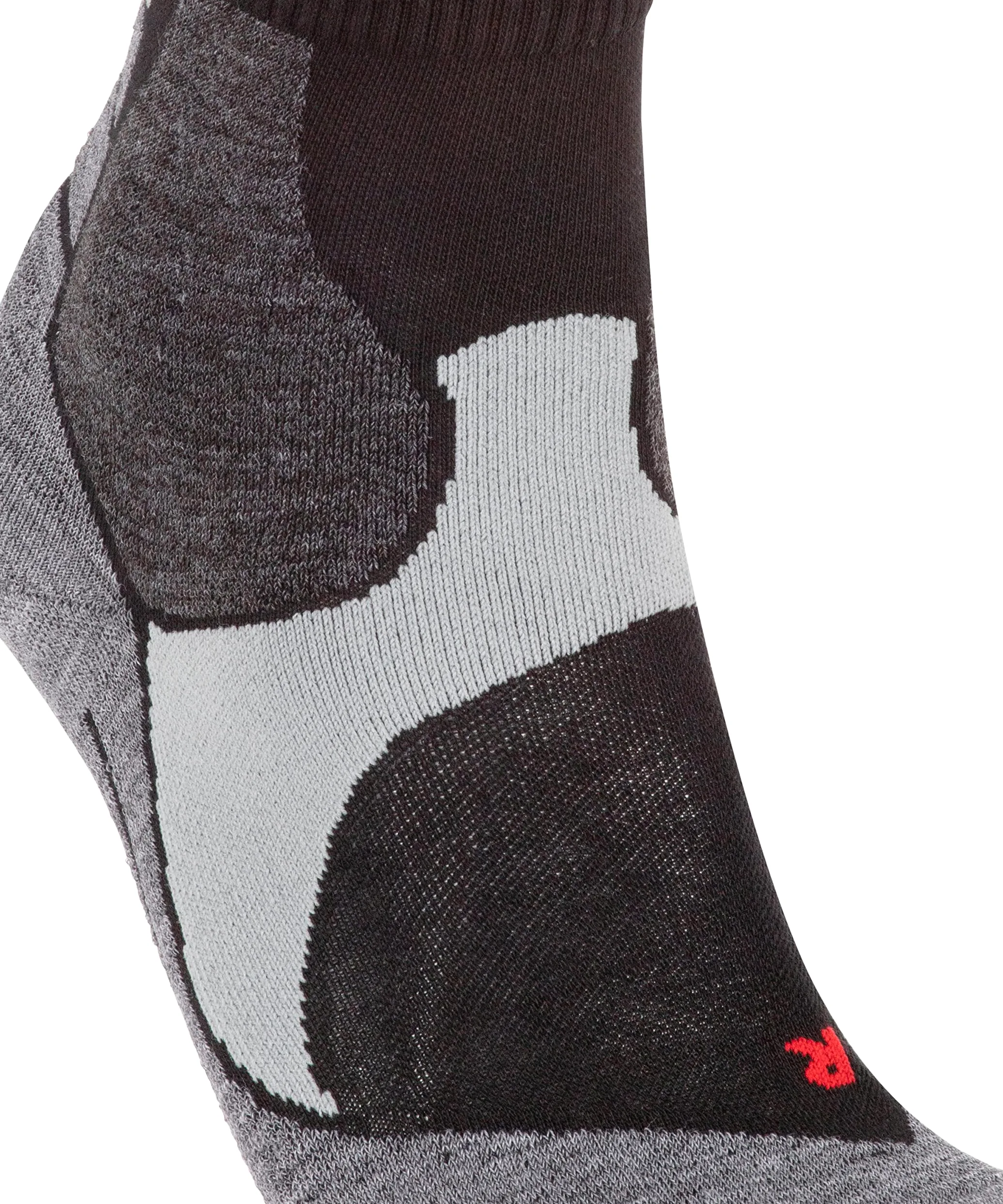 FALKE BC3 Comfort Unisex Calcetines Biking | con acolchado medio para mayor comodidad