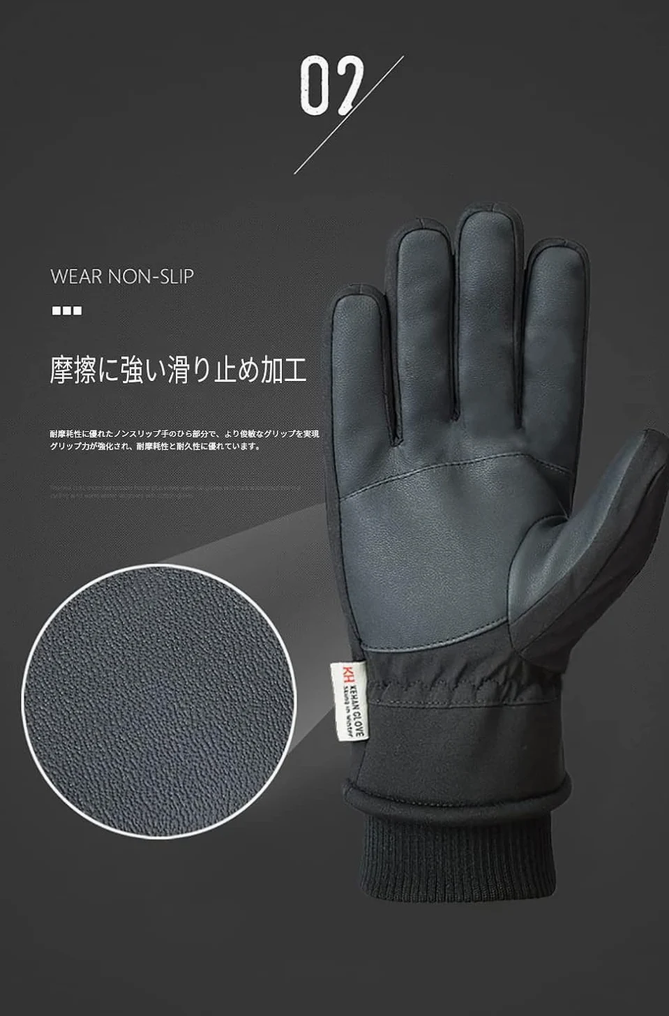 Guantes para exteriores, guantes térmicos, compatibles con smartphone, repelentes al agua, guantes deportivos, guantes de bicicleta, guantes térmicos, actividades nocturnas, guantes térmicos