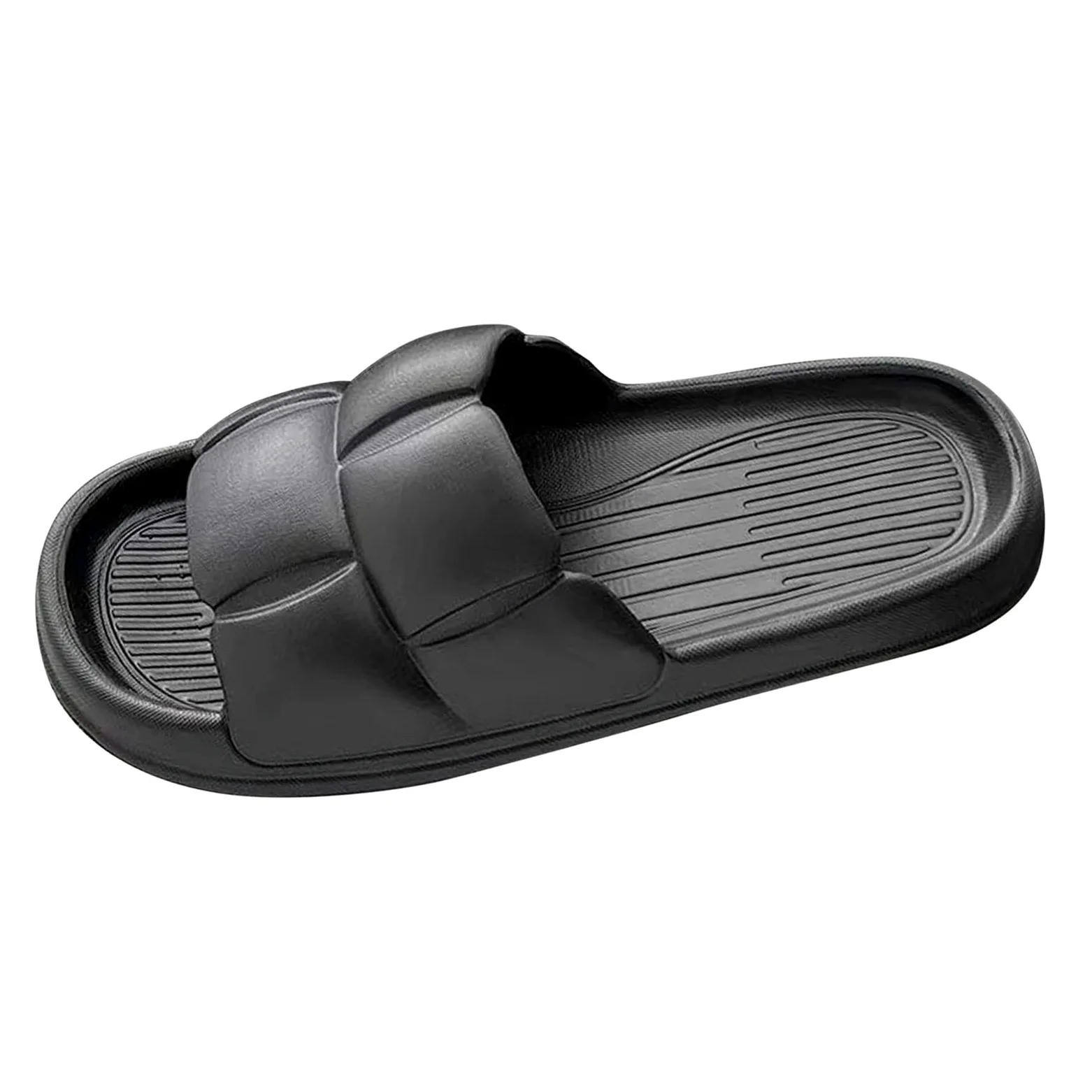 TTDGYYXW Generisch Categoría de Producto Zapatillas para Hombre - Título del Producto Chanclas de Nube para Hombre Zapatillas de Ducha Suelas Acolchadas Extremadamente cómodas Zapatillas Gruesas