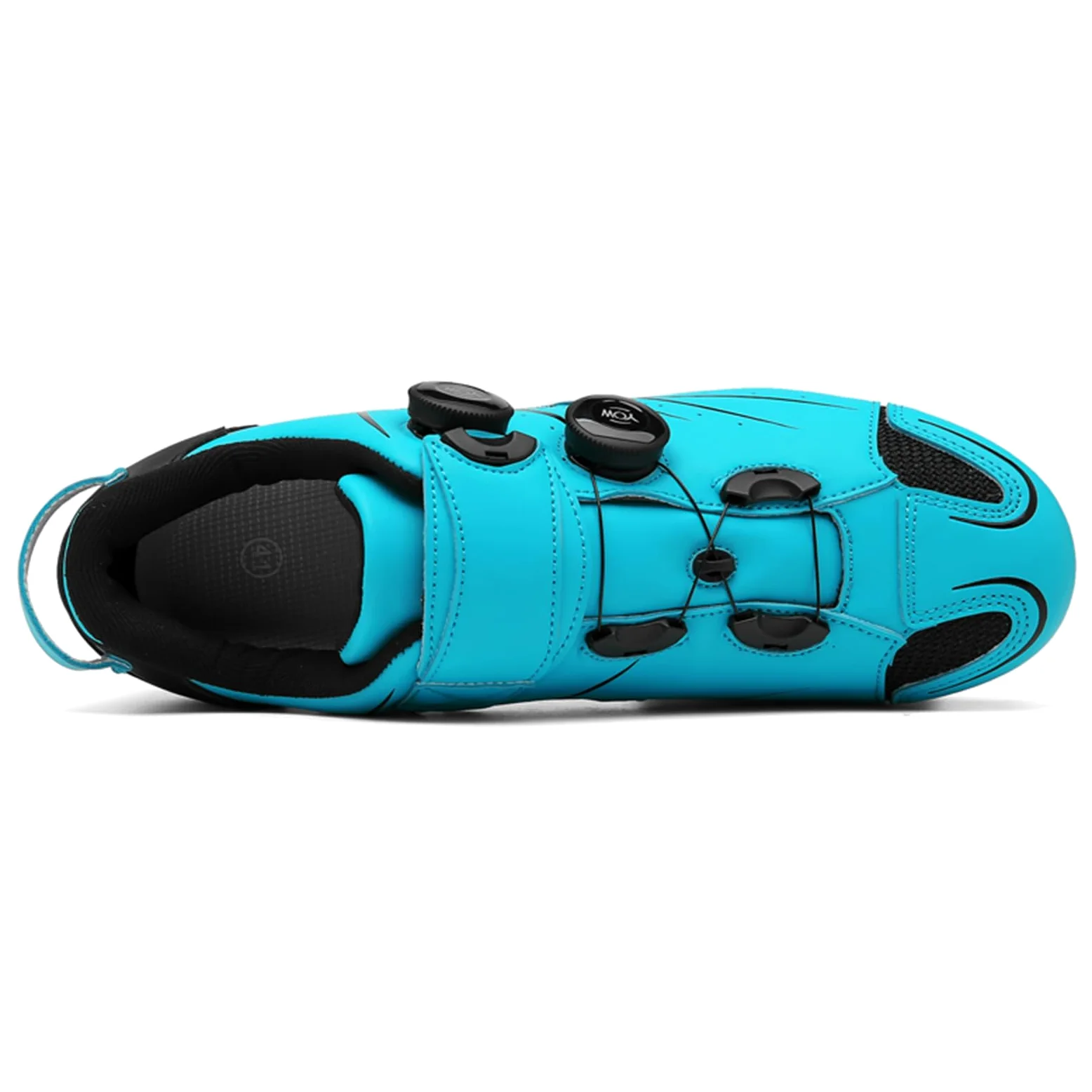 Zapatillas BTT para Hombre Zapatillas de MTB Transpirables y cómodas Compatibles con calas SPD de 2 Tornillos Incluidas, Calzado para Ciclismo al Aire Libre