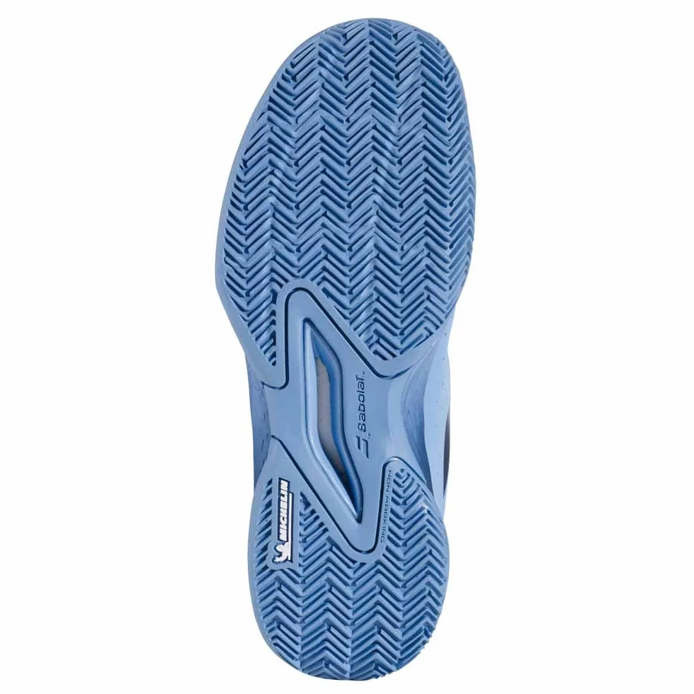 Babolat Prop Jr 3 Cly Zapatillas De Tenis Tierra Batida Turquesa-Azul EU