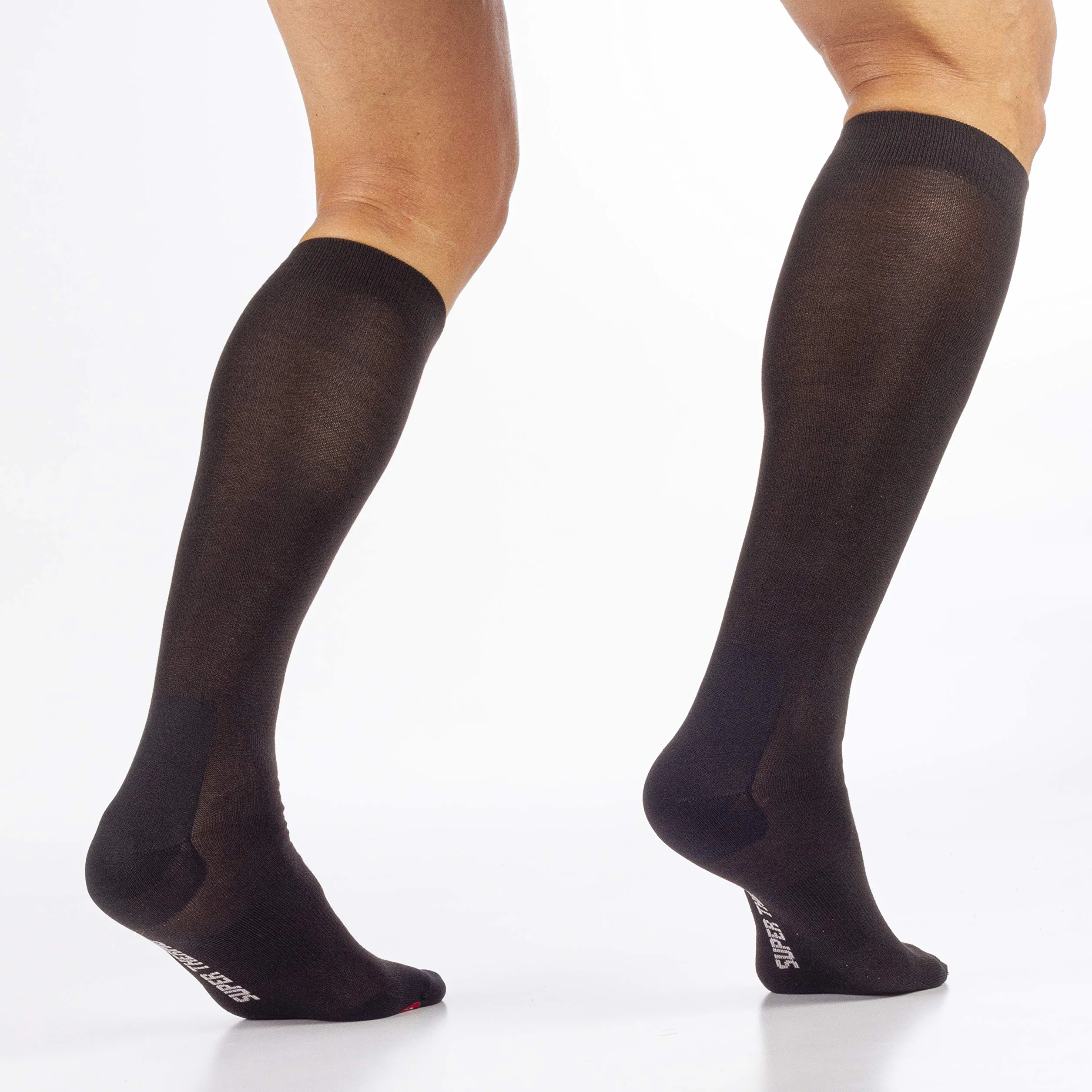 MICO CALCETINES DE ESQUI' SUPERTHERMO Light PRIMALOFT, en Tejido de Primaloft + Fibra LYCRA, 100% Made in Italy, Ultraligero, para Hombres y Mujeres Deportes, en Color Negro