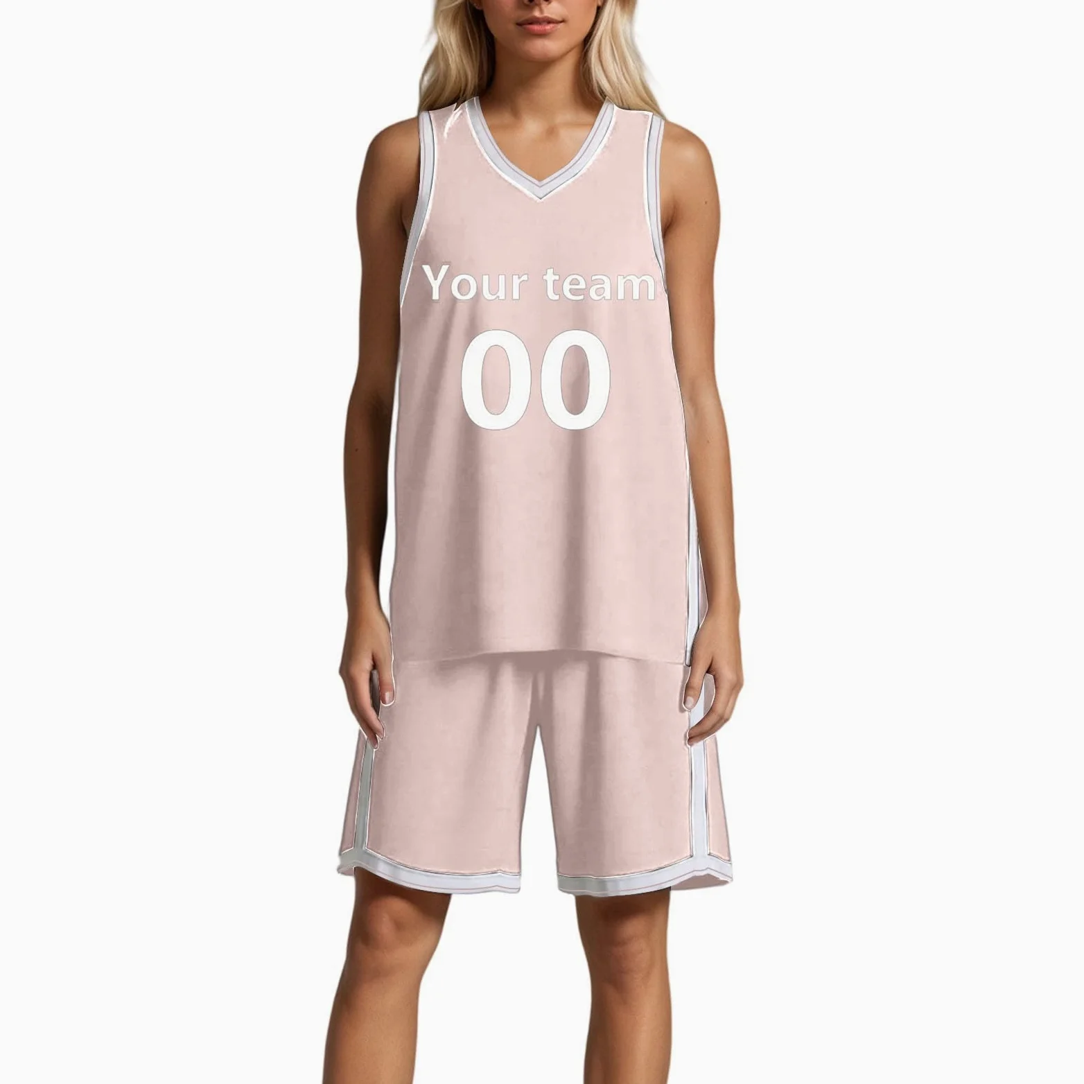 Conjunto Deportivo De 2 Piezas para Mujer Conjunto Deportivo Femenino de Pantalones Cortos y Camiseta para Entrenamiento Versátil en Temporada de Primavera y Otoño