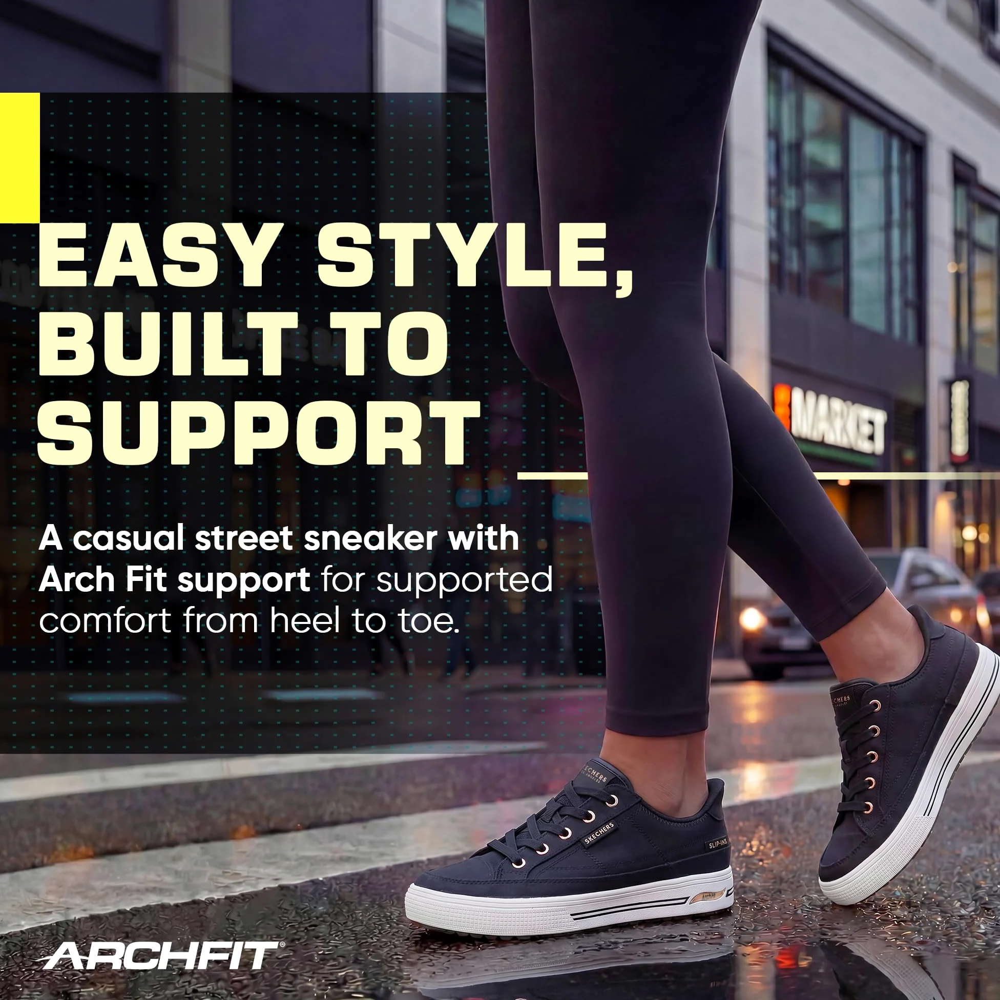 Skechers Arch Fit Arcade - On My Way ZapatillasMujer