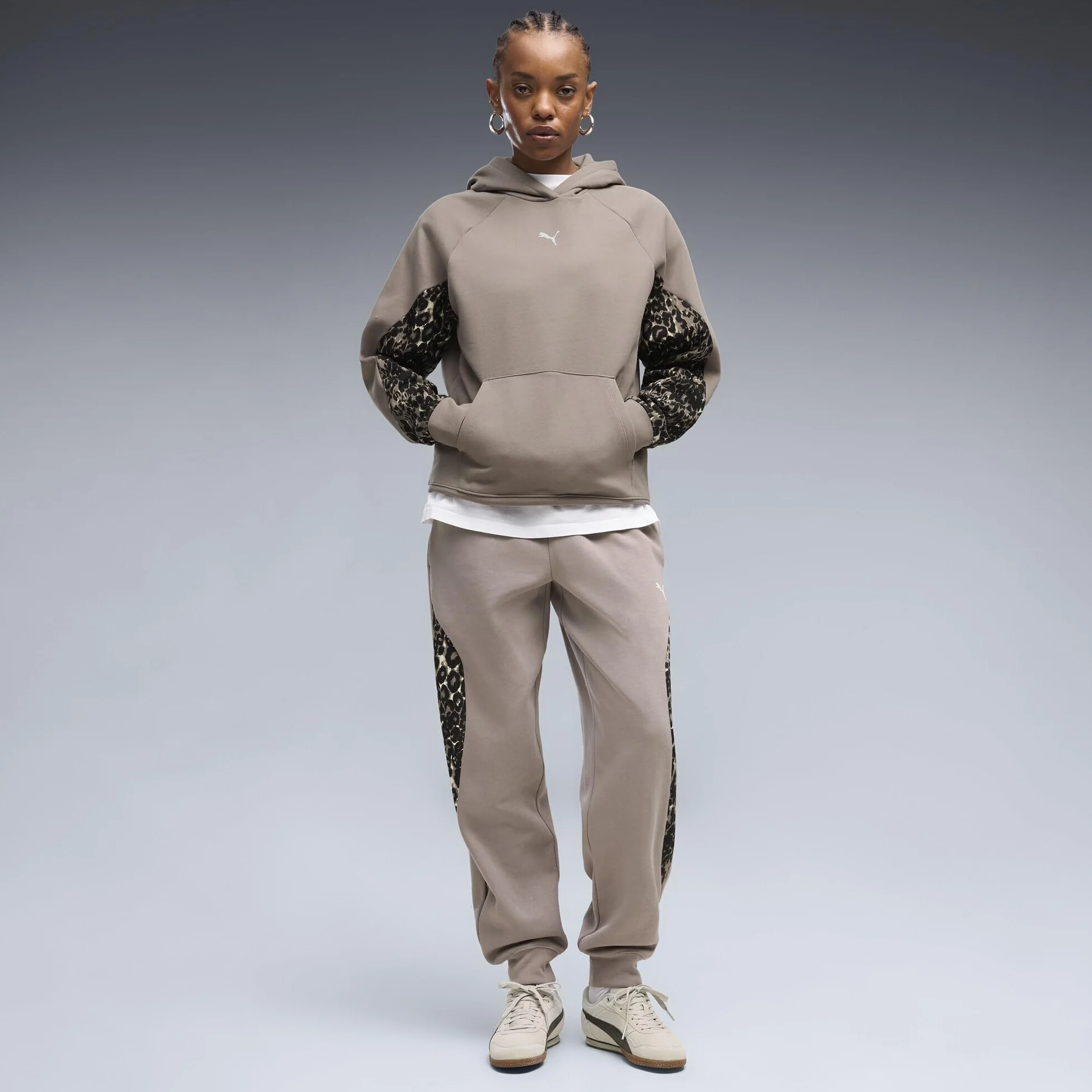 Puma Puma Sport Animal Standard Hoodie FL Sudaderas con Capucha Unisex Adulto (Pack de 1)