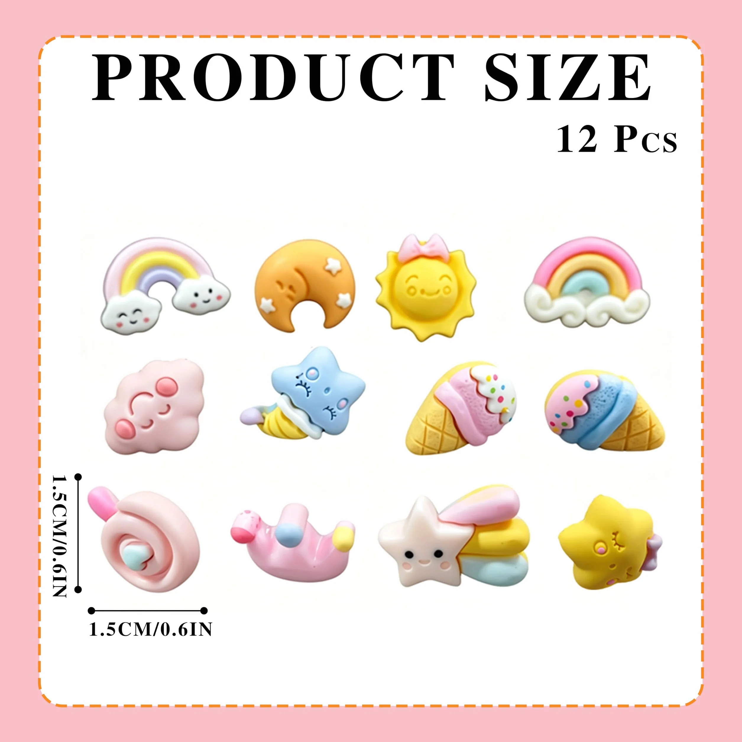 Juego de 12 piezas de charms de zapatos con purpurina, para de PVC, compatible con zuecos, sandalias, para niños, niñas, mujeres, juego de conectores para decoración individual de