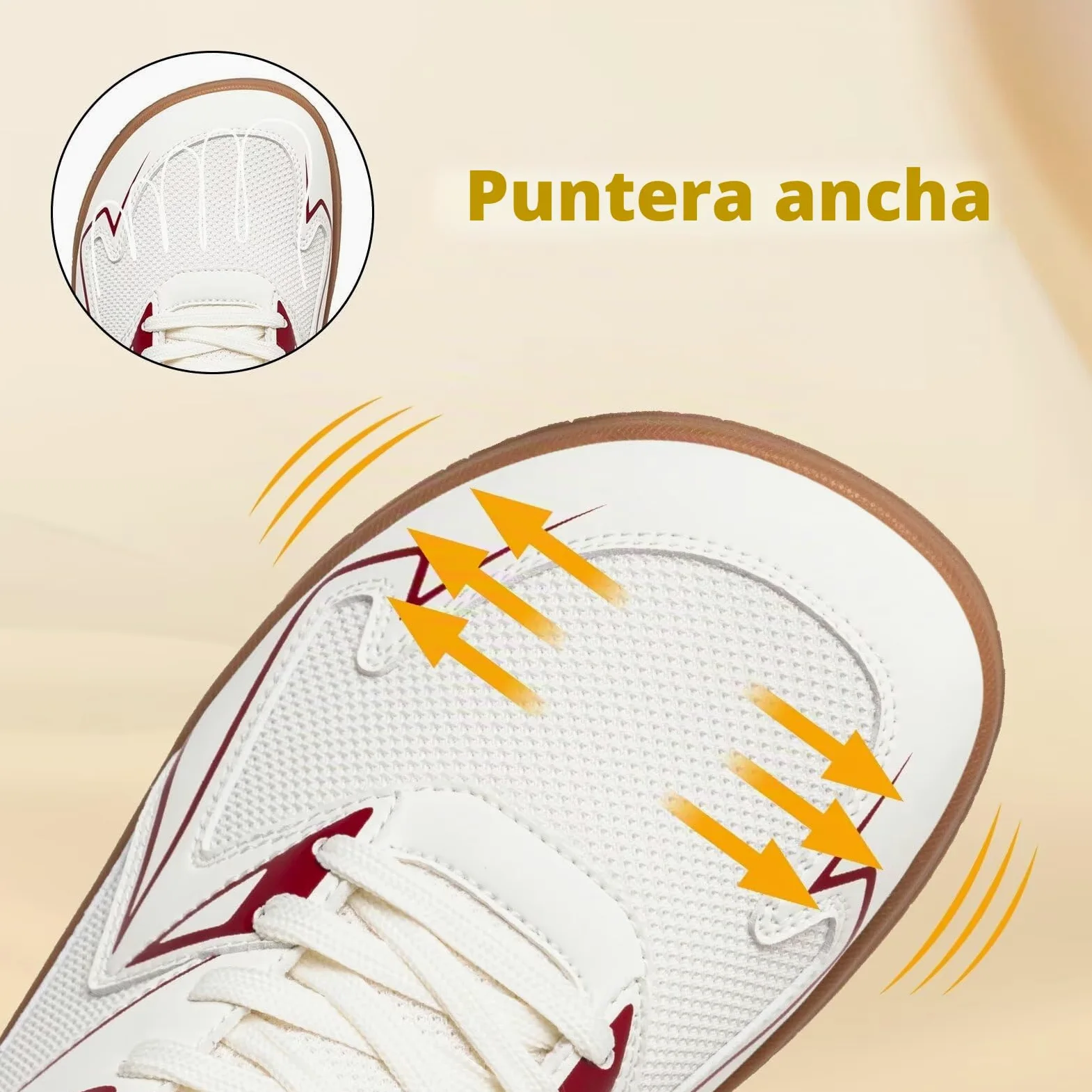 HOBIBEAR Zapatos Minimalistas para Mujeres Hombres Caminar Punta Ancha Sneaker Unisex Zero Drop Casual Antideslizante Calzado Deportivo Zapatillas