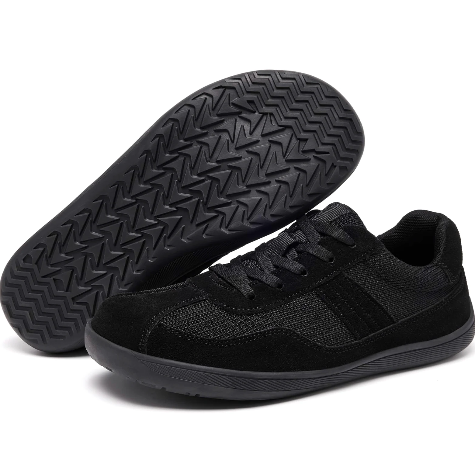 Zapatillas Barefoot Mujer Ligeras Running Zapatos Caja de Dedos Transpirables Sneakers Suela Cero Drop | No Deslizantes Zapatos Transpirables Soporte de Arco Sneakers Suela Cero Drop