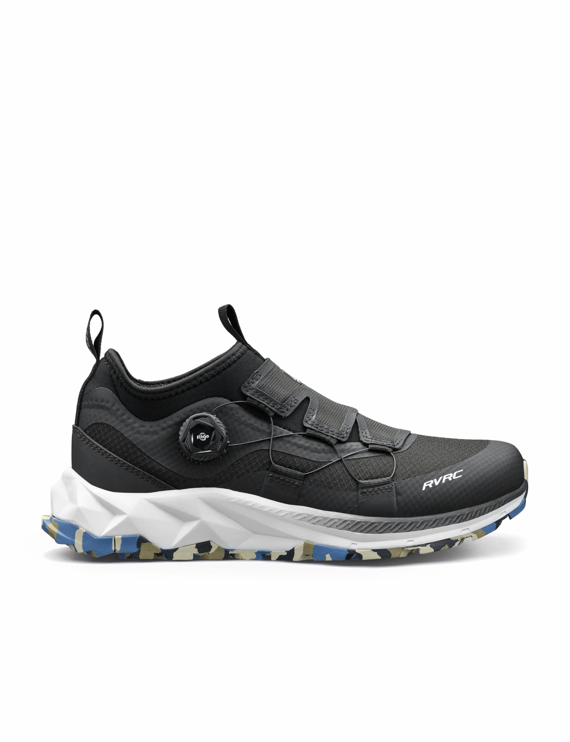 RevolutionRace Ease Walking Shoes para Hombre, Zapatos de Senderismo con Sistema Fitgo