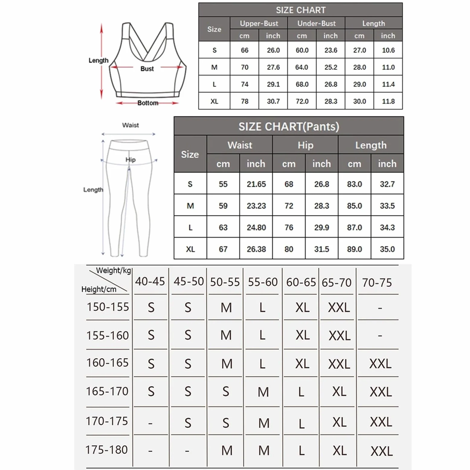 Conjunto de Yoga Traje de Gimnasio Dos Piezas, Conjunto Yoga y Fitness, Ropa Deportiva for Correr, Ajustada, súper elástica, Transpirable para el Deporte
