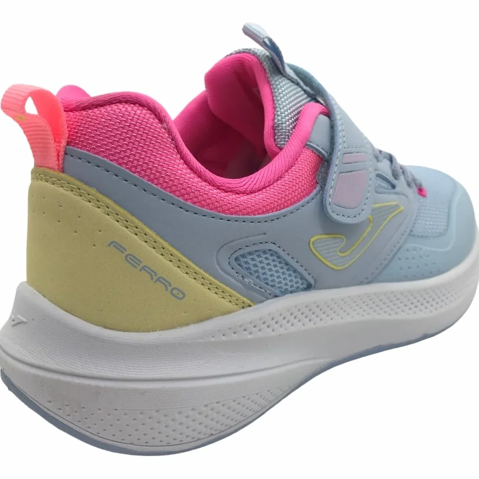 Joma - Zapatilla Deportiva Niña Ferro JR 2505 - Color Azul, Talla 34