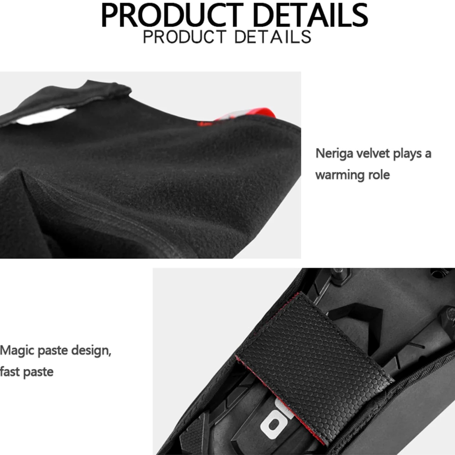 Cubrezapatillas de Ciclismo Fundas para Botas Impermeables a Prueba de Polvo Invierno Deportes al Aire Libre Cálido Térmico Cubrezapatillas de Ciclismo Botines de Bicicleta de Carretera/Montaña