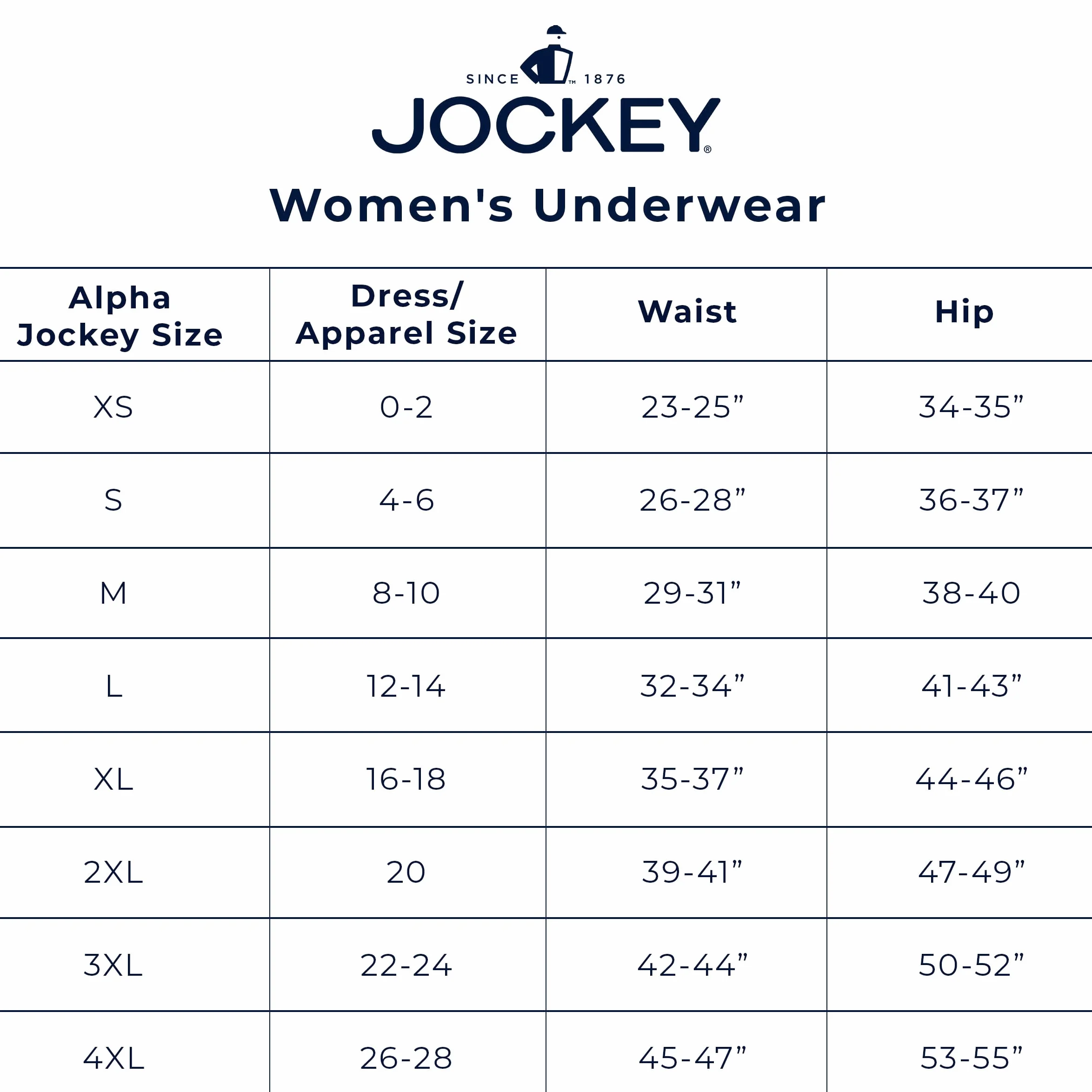 Jockey Ropa interior de algodón orgánico elástico con logotipo para mujer, paquete de 3