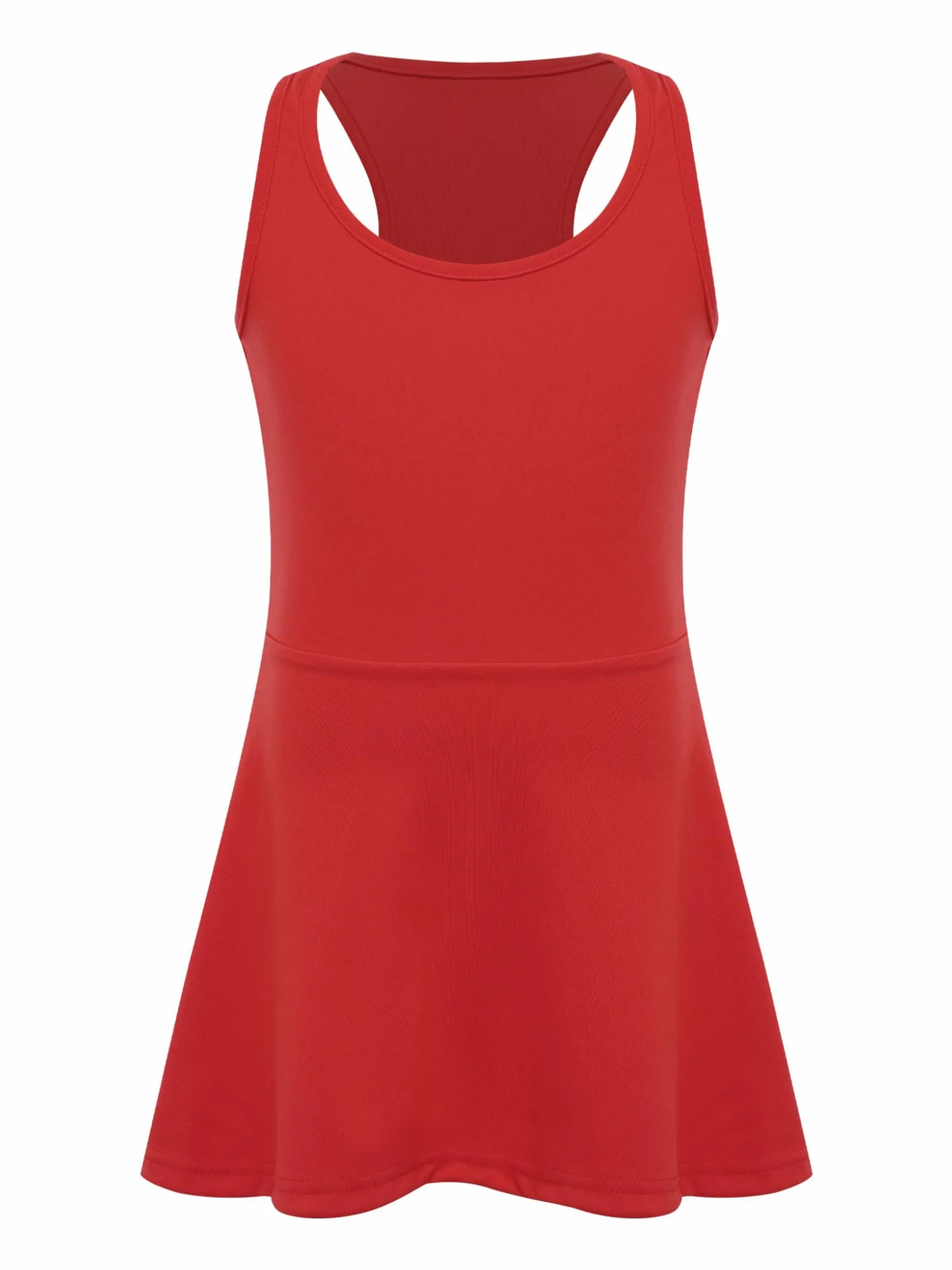 Vestido de golf sin mangas para niñas Runhomal 10 años deporte tenis