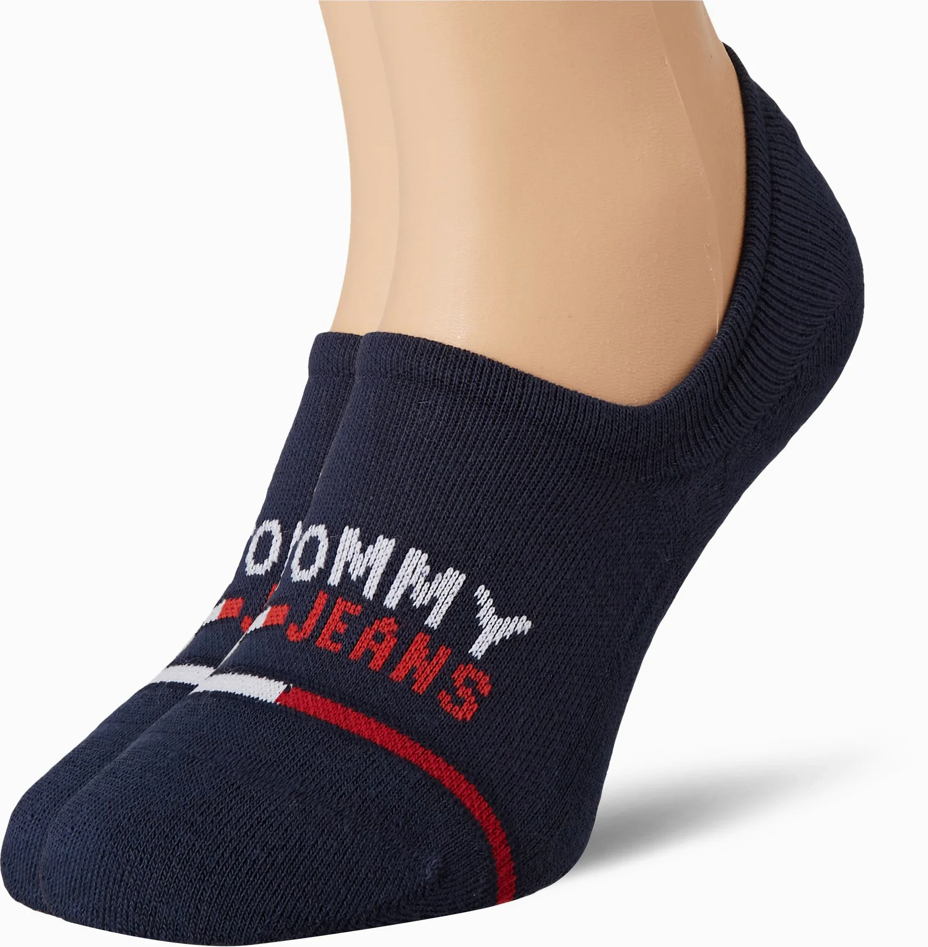 Tommy Hilfiger Footie FOOTIE Unisex adulto (Pack de 2)
