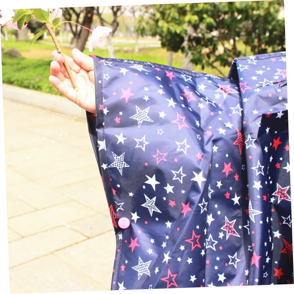 Milisten Chaqueta De Lluvia Para Niños Traje De Lluvia Para Niños Poncho Impermeable Para Pequeños Impermeable Bolsa Para Lindos