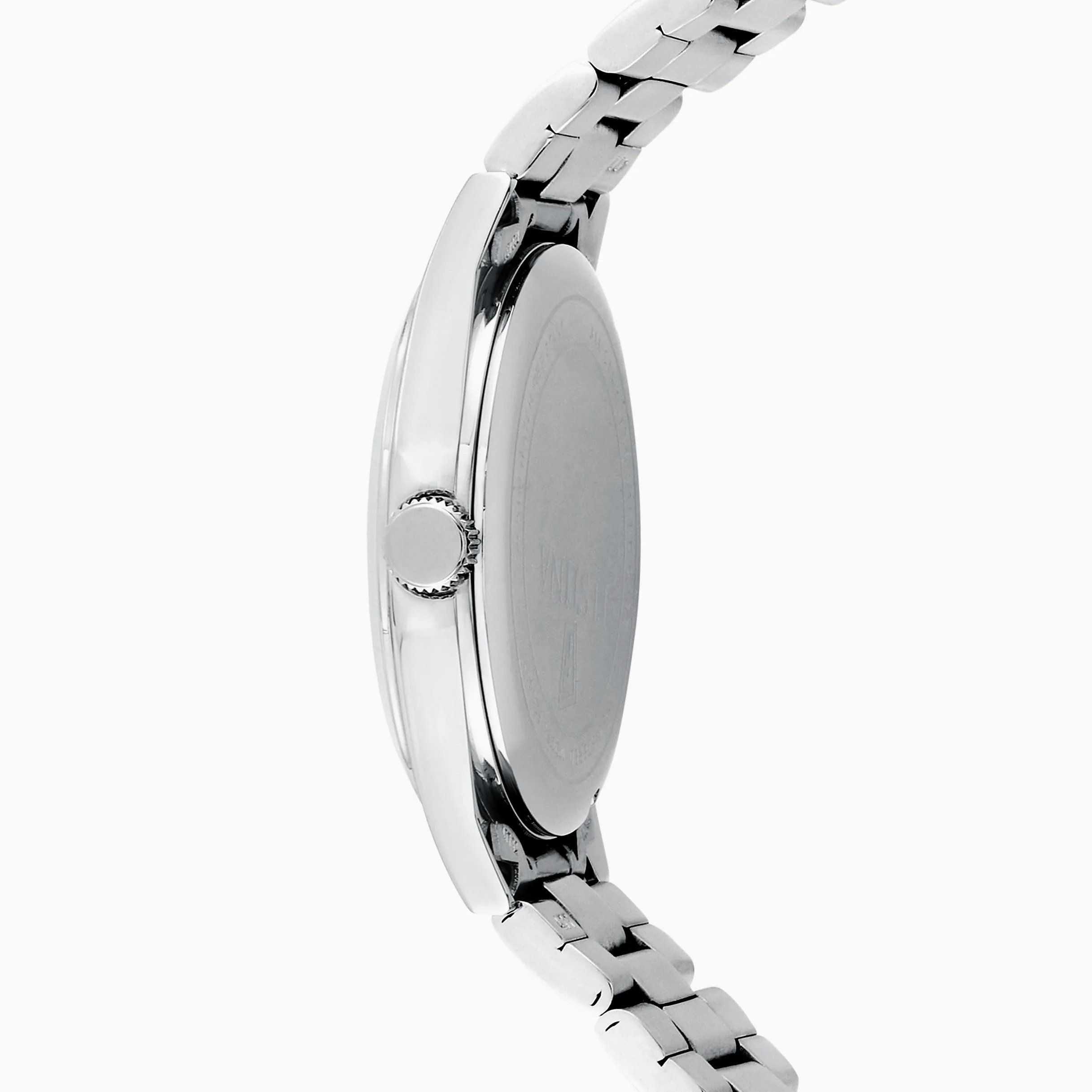 Festina Reloj Hombre Analógico de Acero Inoxidable 316l Plateado - Movimiento de Cuarzo - Calendario - Cristal Mineral de Alta Resistencia - Resistente al Agua 10 ATM F20437