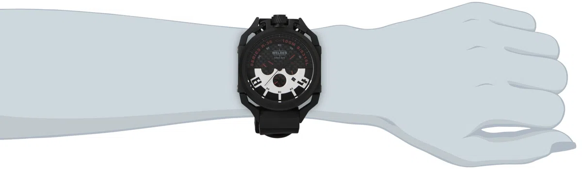 UBOAT Reloj DARKMOON 40MM 9018/A | 5 ATM
