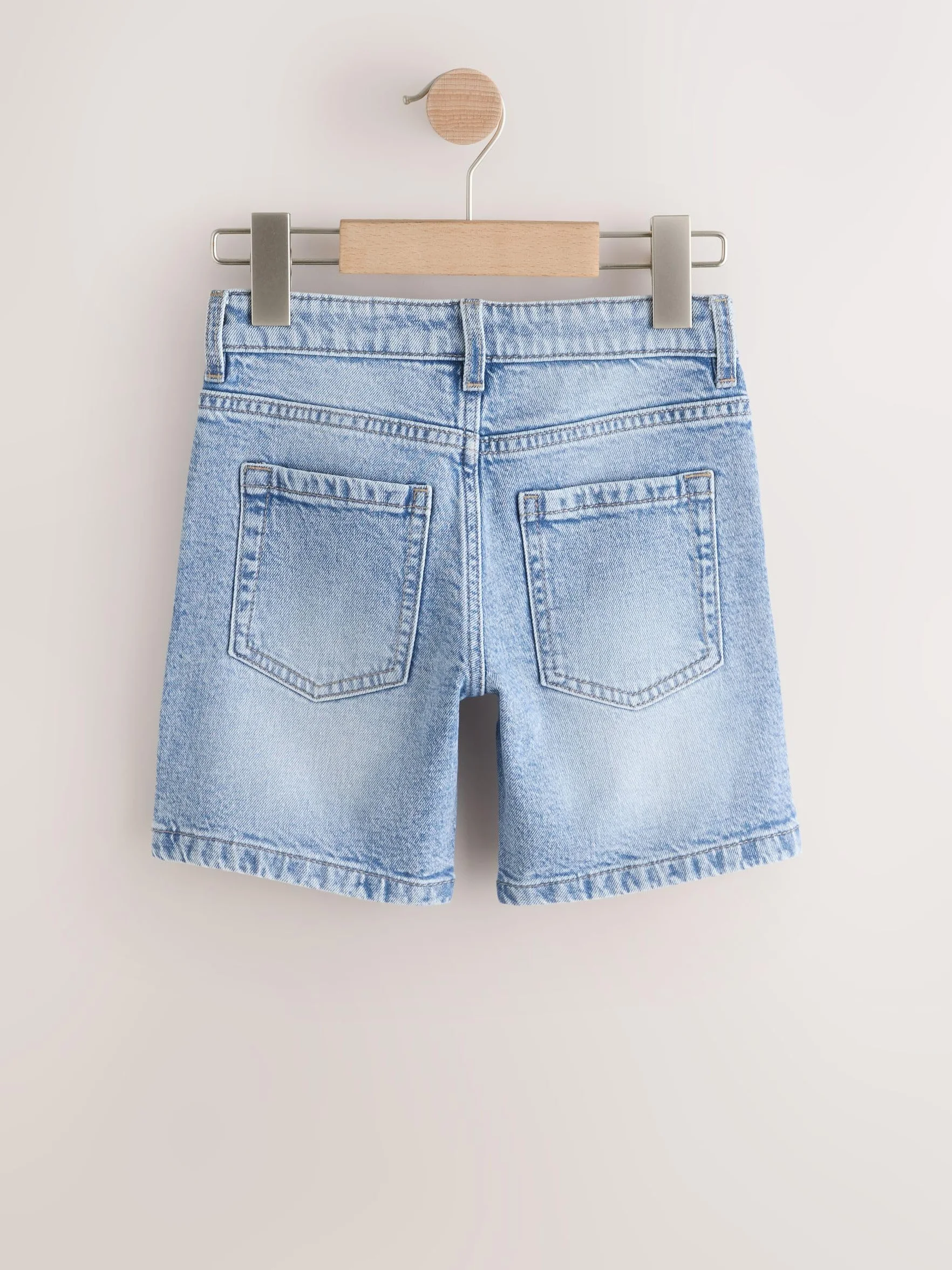 NEXT Niños Pack de 2 Pantalones Vaqueros Cortos