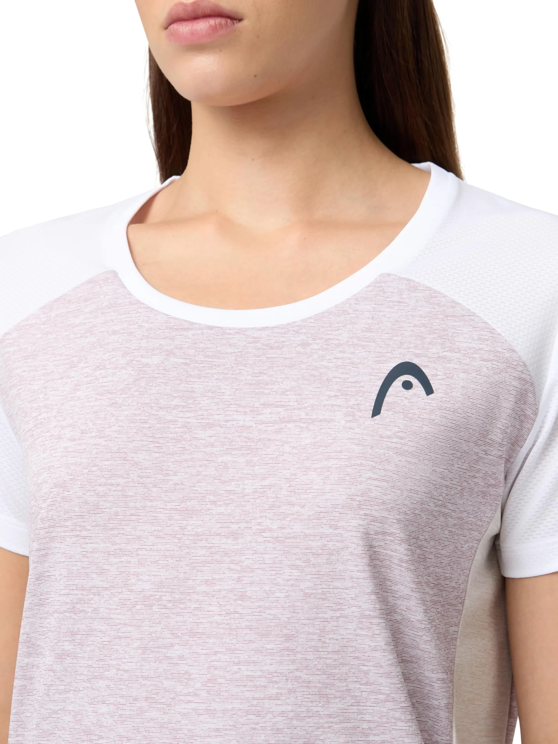 Head Play Tech T-Shirt Women Tennis Shirt Mujer (Pack de 1)