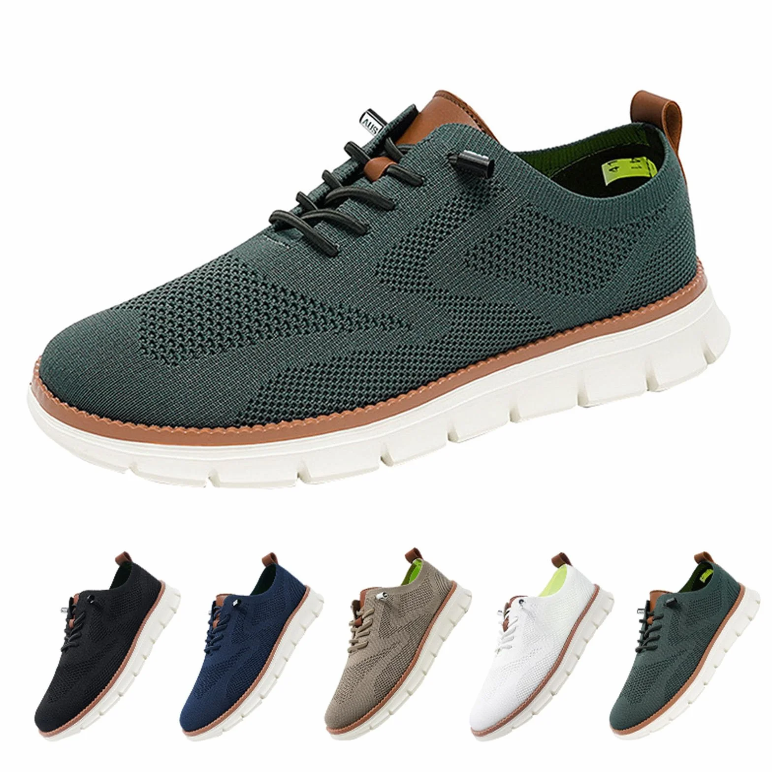 Zapatos Wearbreeze Urban Ortopédicos para Hombre Malla Transpirable