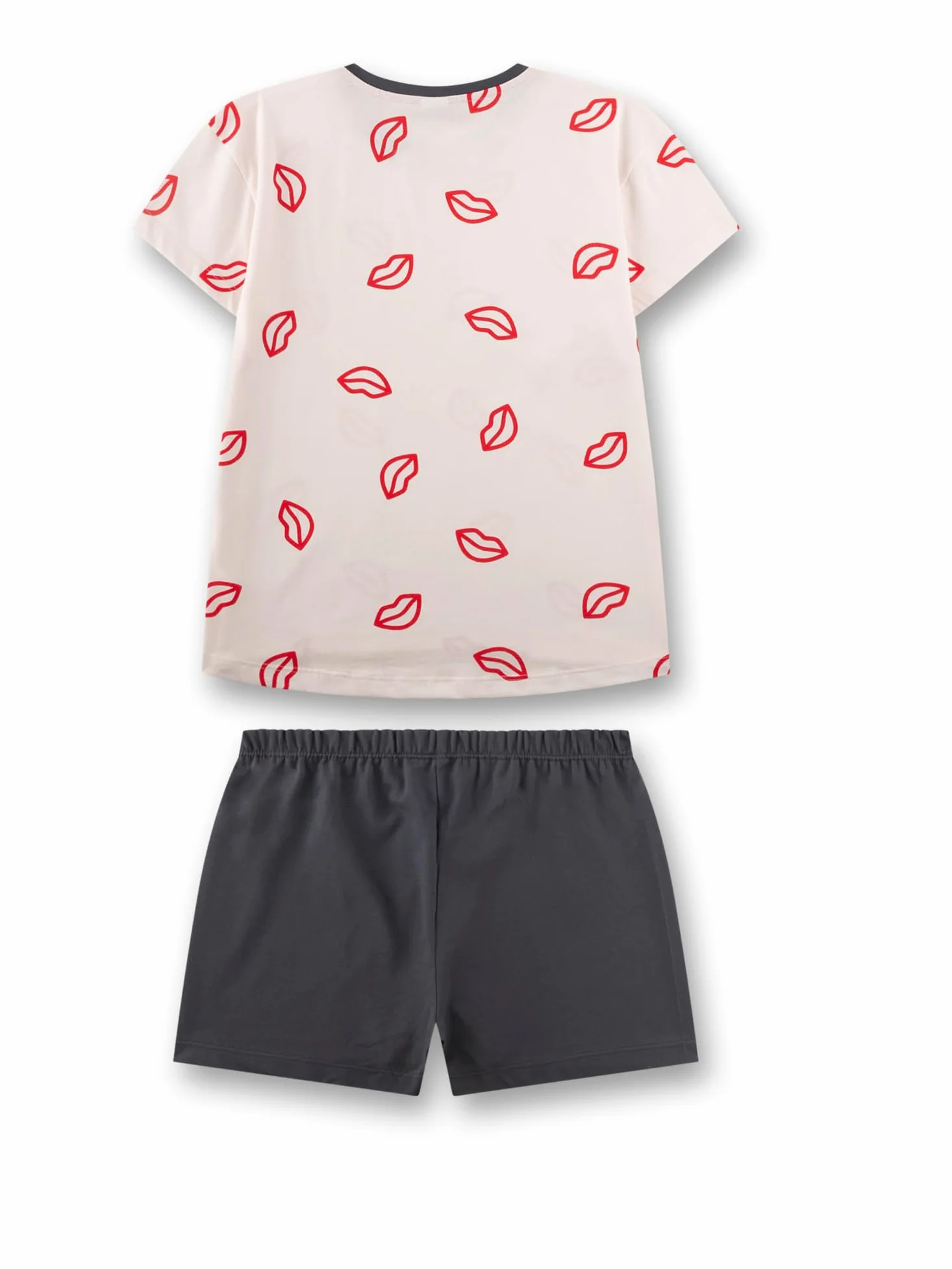 Sanetta 246206 Juego de Pijama, Color: Rosa, 164 cm para Niñas
