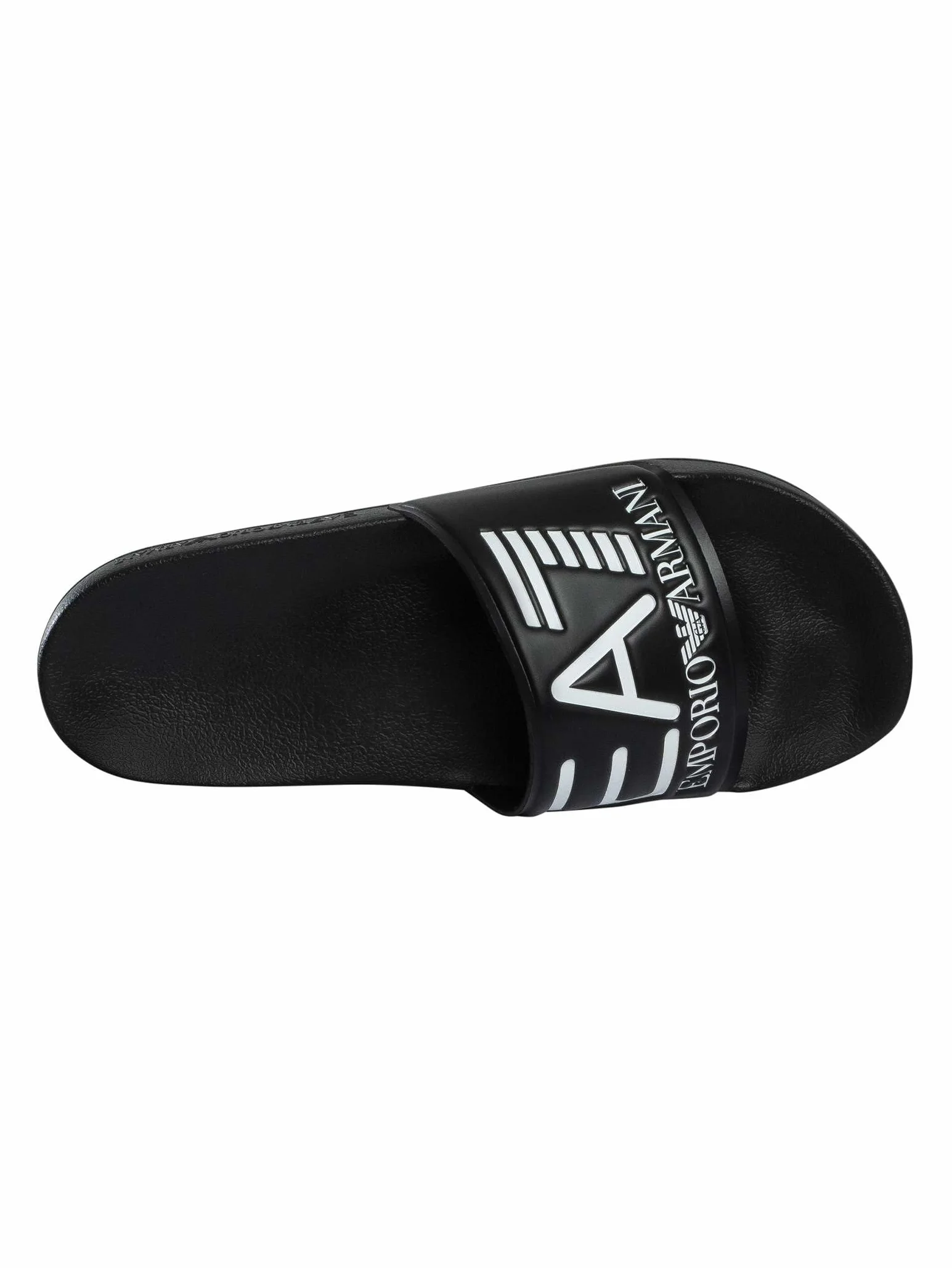 EA7 Hombre Zapatillas Logotipo Scarpe Black