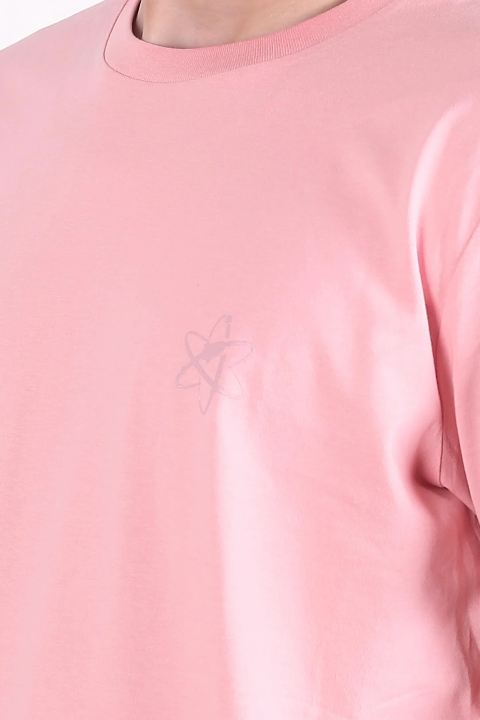Organic Cotton Camiseta con Estampado Icon, melocotón, XXL